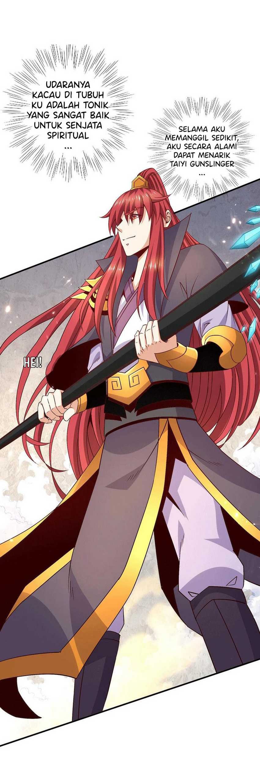 Dushi Xian Wang Chapter 249 Gambar 8