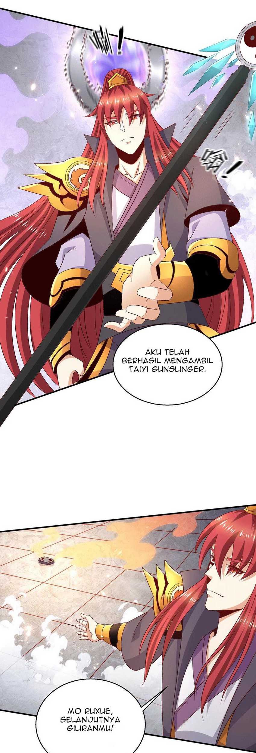 Dushi Xian Wang Chapter 249 Gambar 12