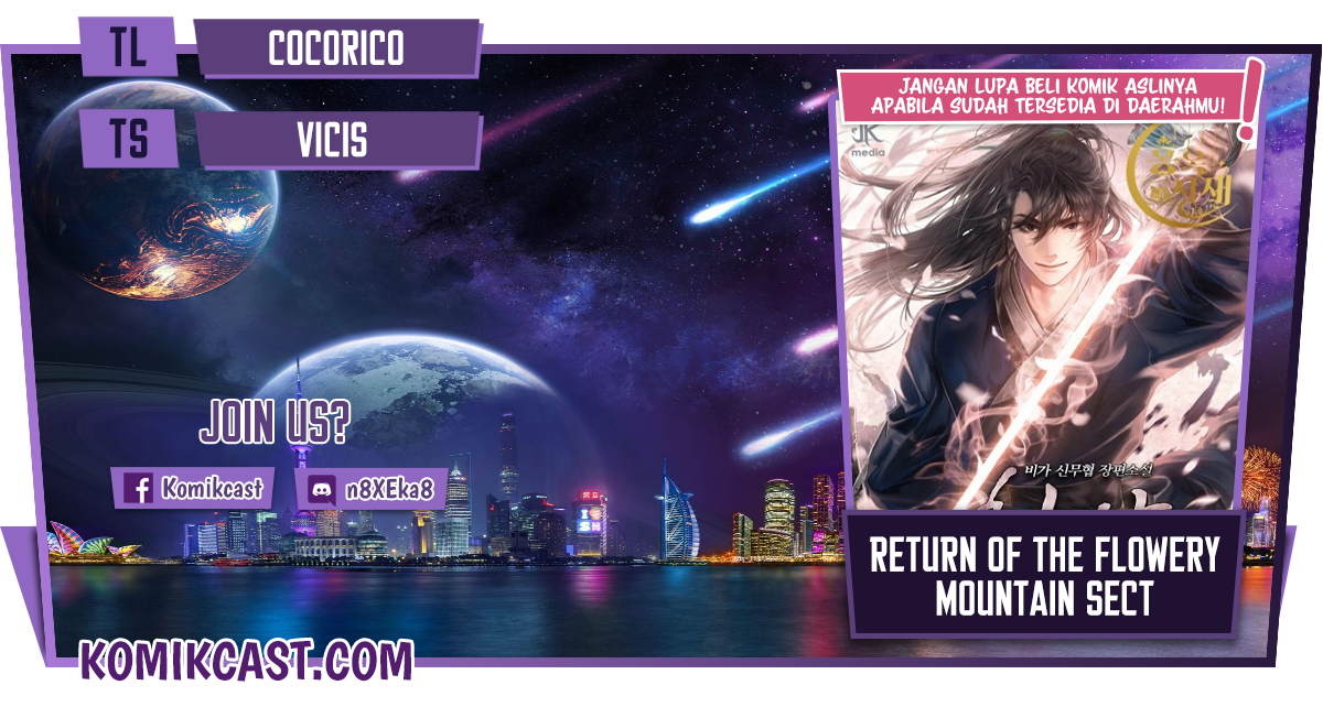Komik Return of the Flowery Mountain Sect Chapter 40 gambar nomor 1