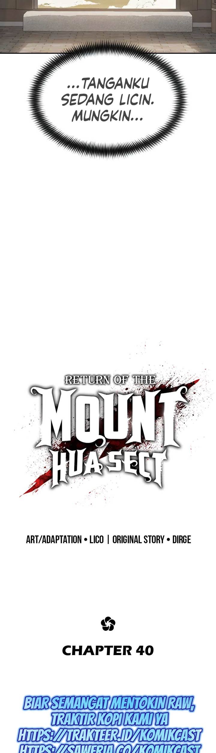 Return of the Flowery Mountain Sect Chapter 40 Gambar 28