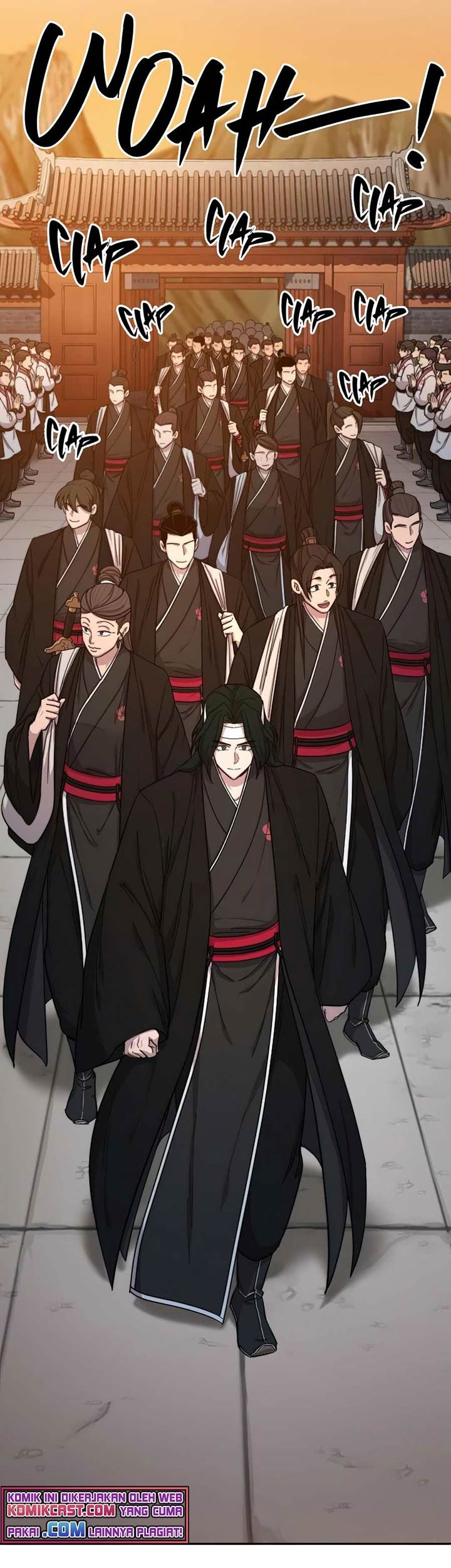 Return of the Flowery Mountain Sect Chapter 40 Gambar 72