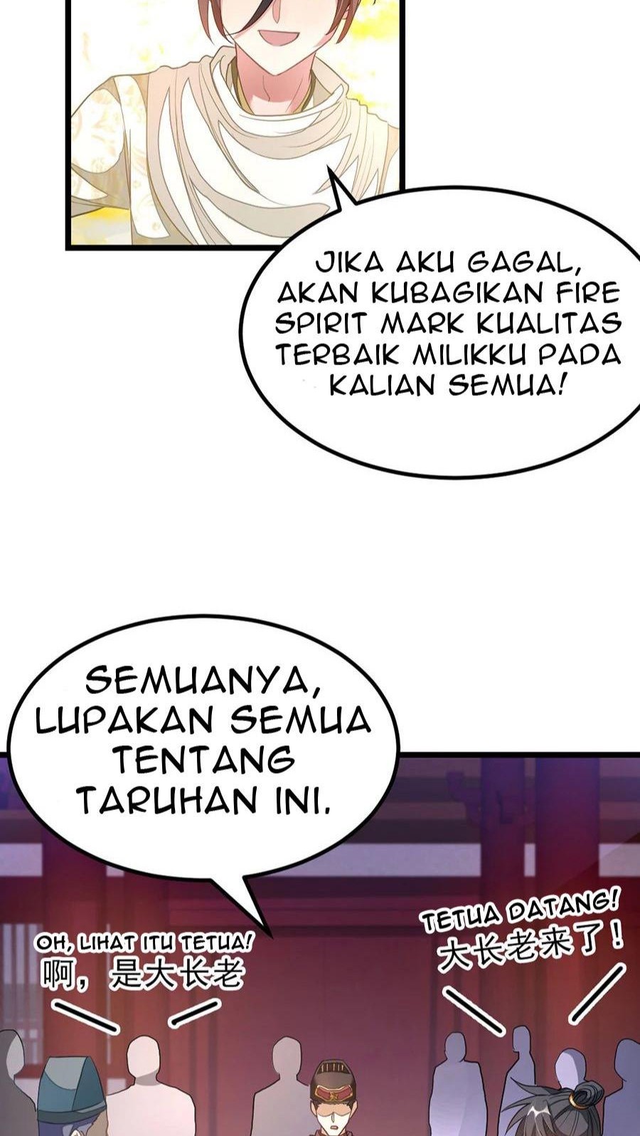 Jiuyang Shenwang Chapter 146 Gambar 17