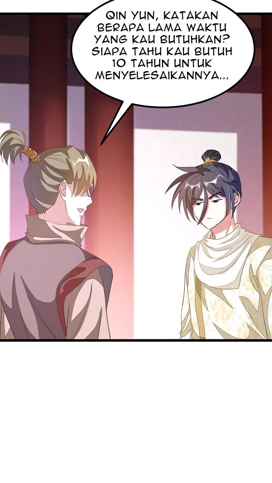 Jiuyang Shenwang Chapter 146 Gambar 21