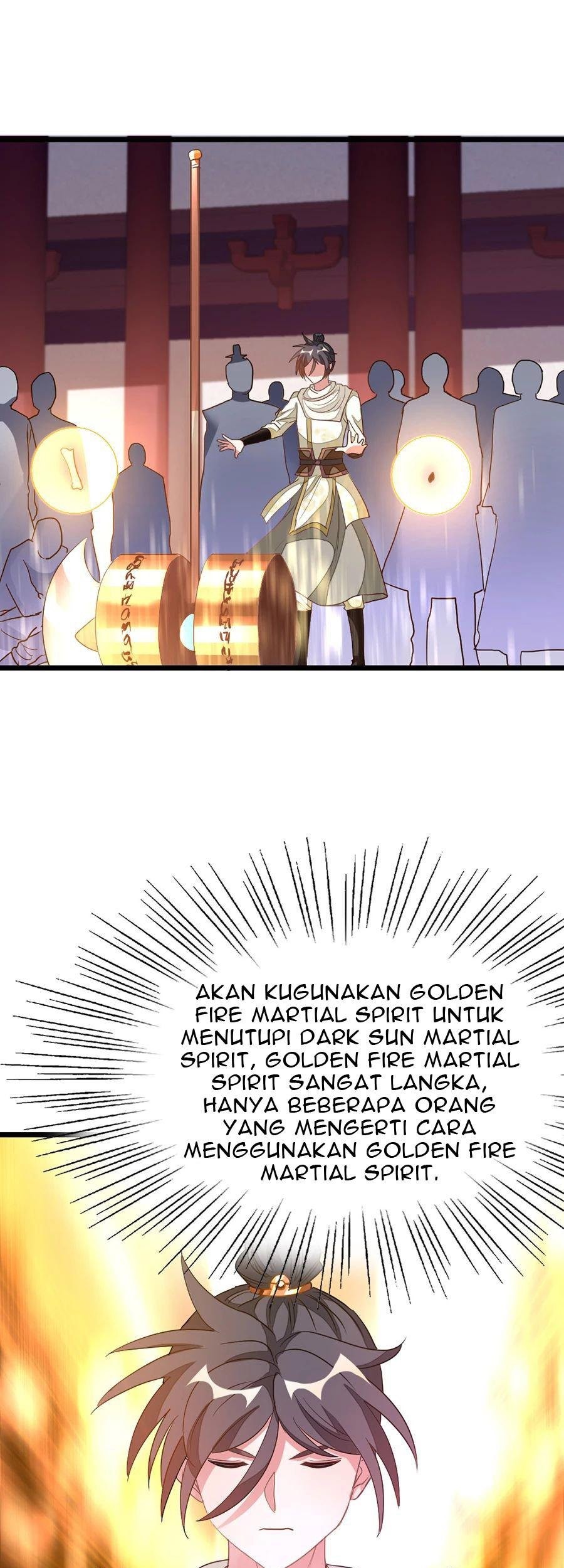 Jiuyang Shenwang Chapter 146 Gambar 29