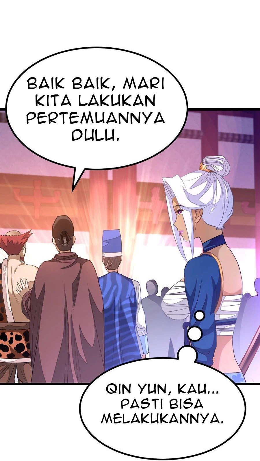 Jiuyang Shenwang Chapter 146 Gambar 32