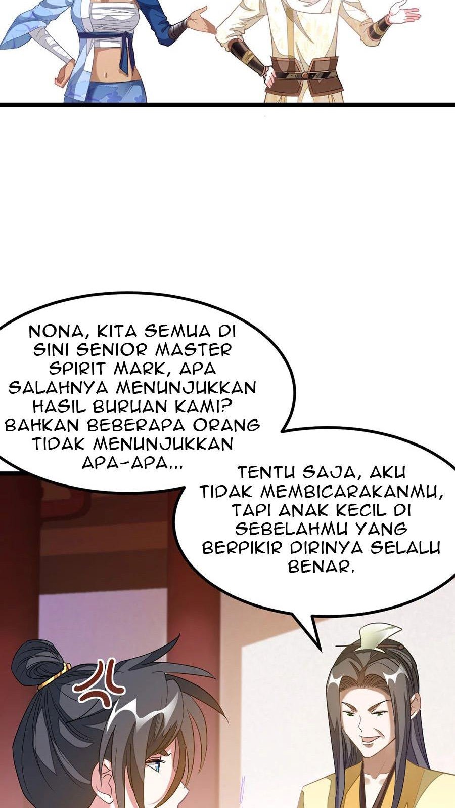 Jiuyang Shenwang Chapter 146 Gambar 7