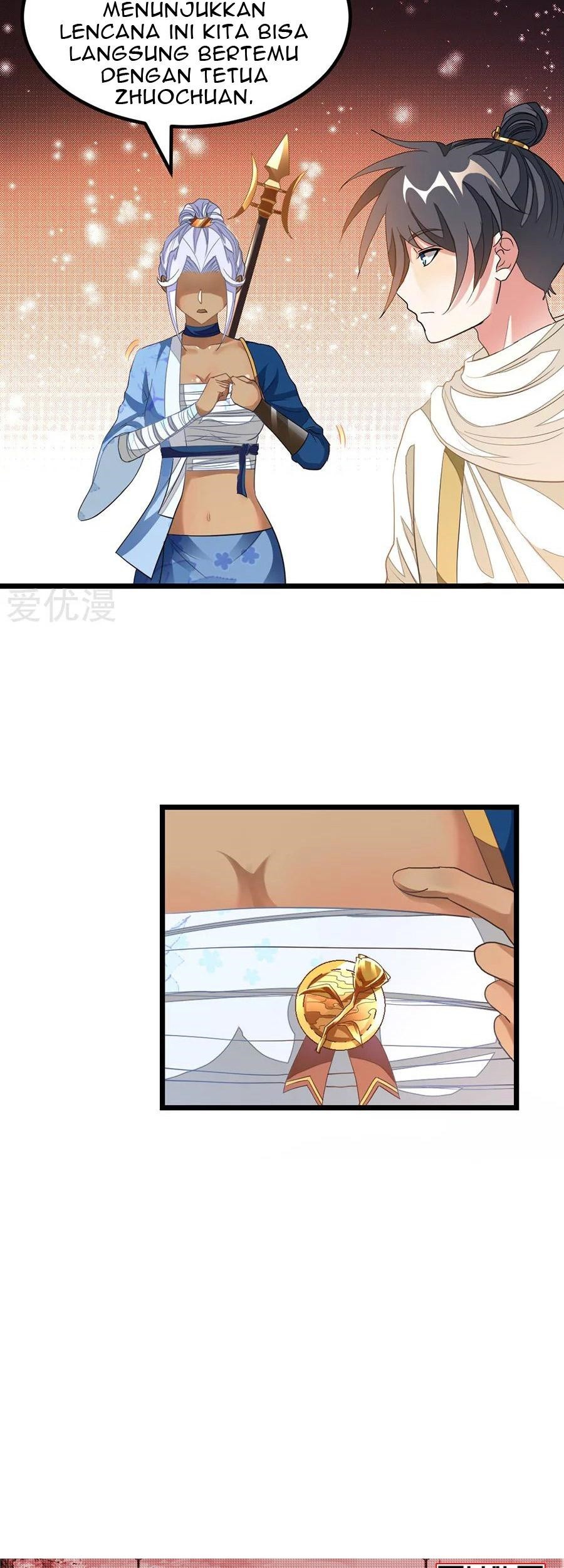 Jiuyang Shenwang Chapter 145 Gambar 12