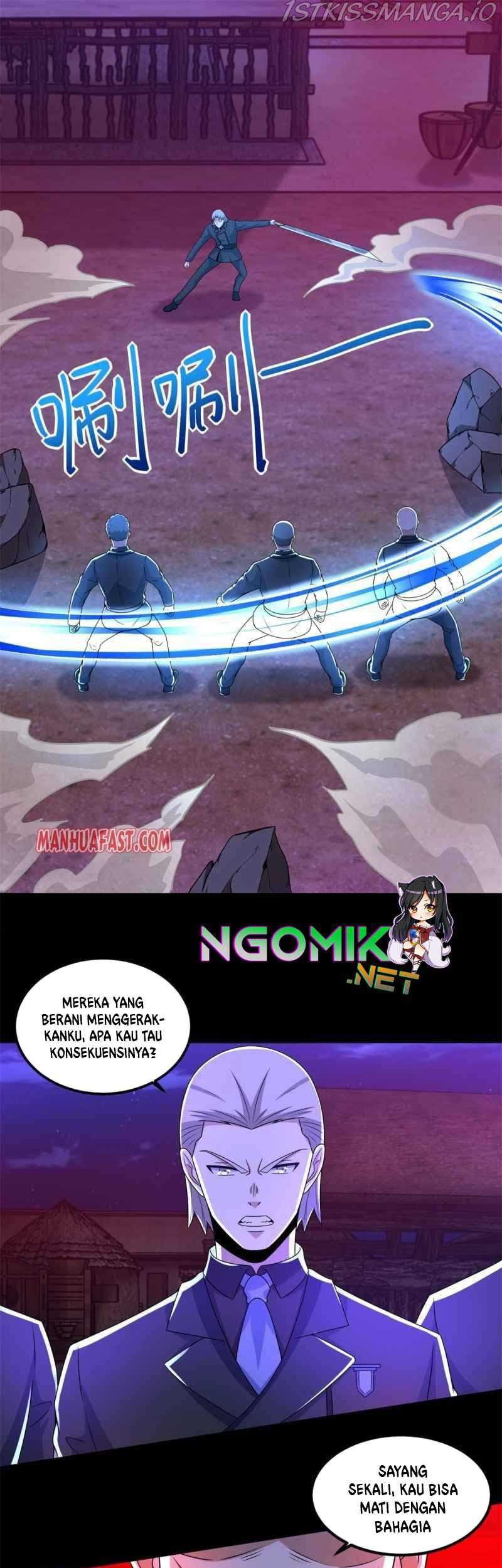 King of Apocalypse Chapter 382 Gambar 14