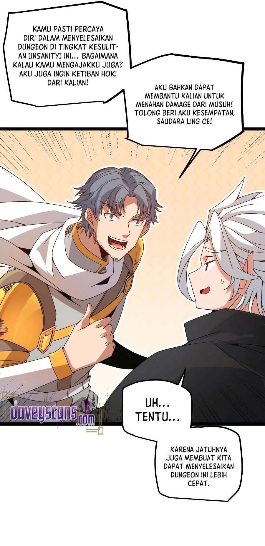 The Game That I Came From Chapter 32 Gambar 35