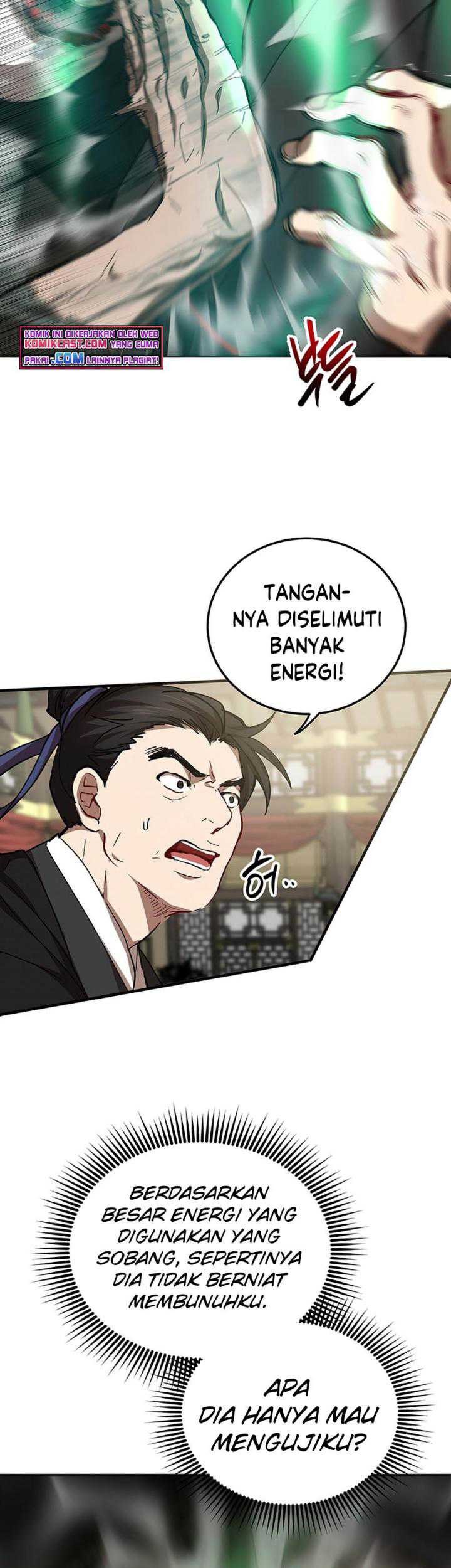 Mudang Association Chapter 56 Gambar 45