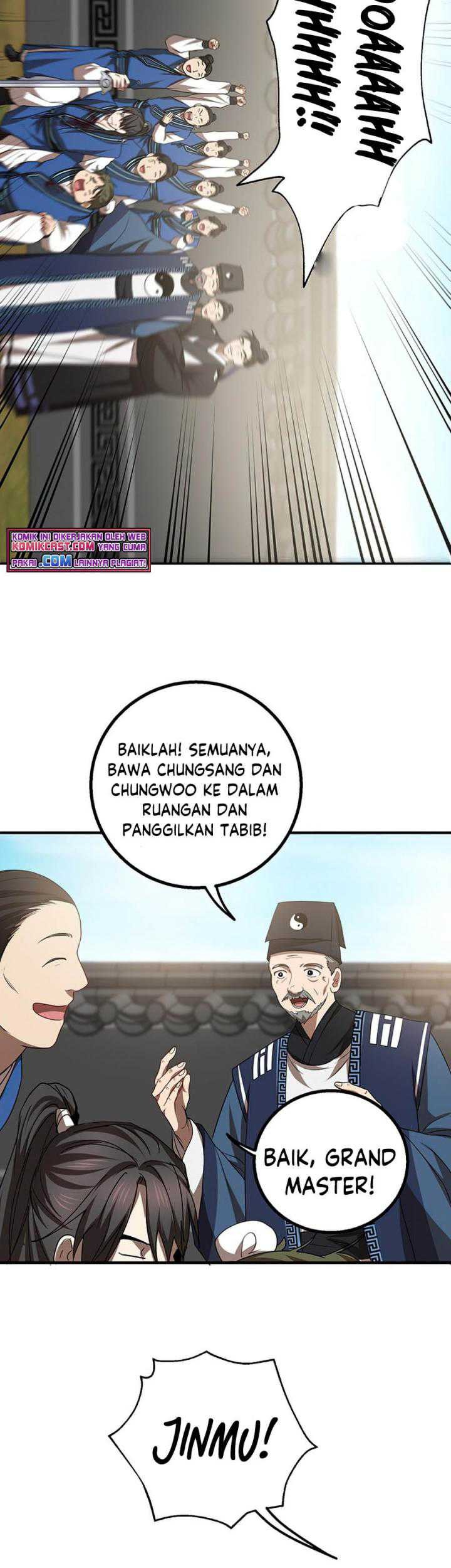 Mudang Association Chapter 56 Gambar 8