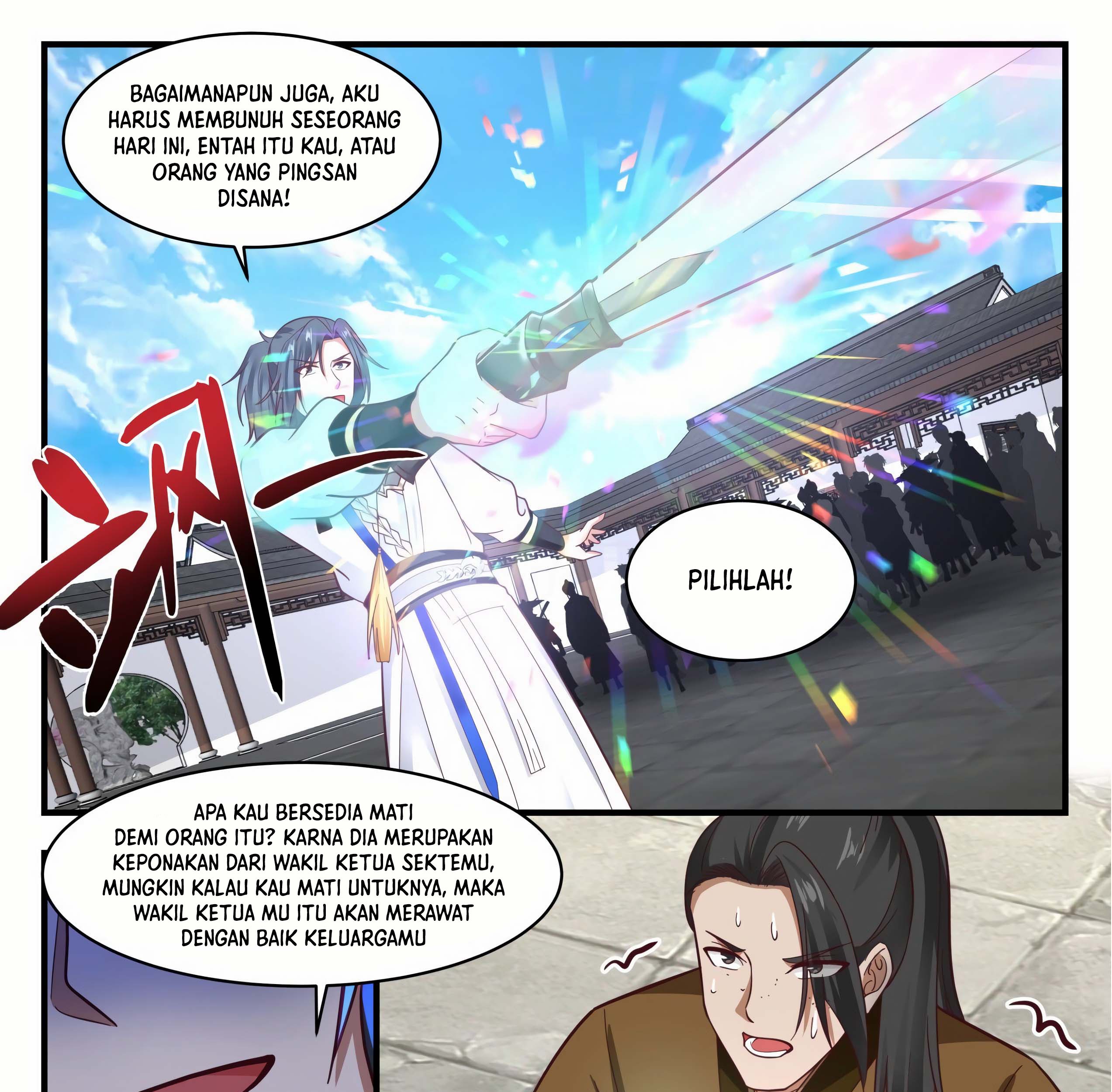 Martial Peak Part 1 Chapter 1781 Gambar 23