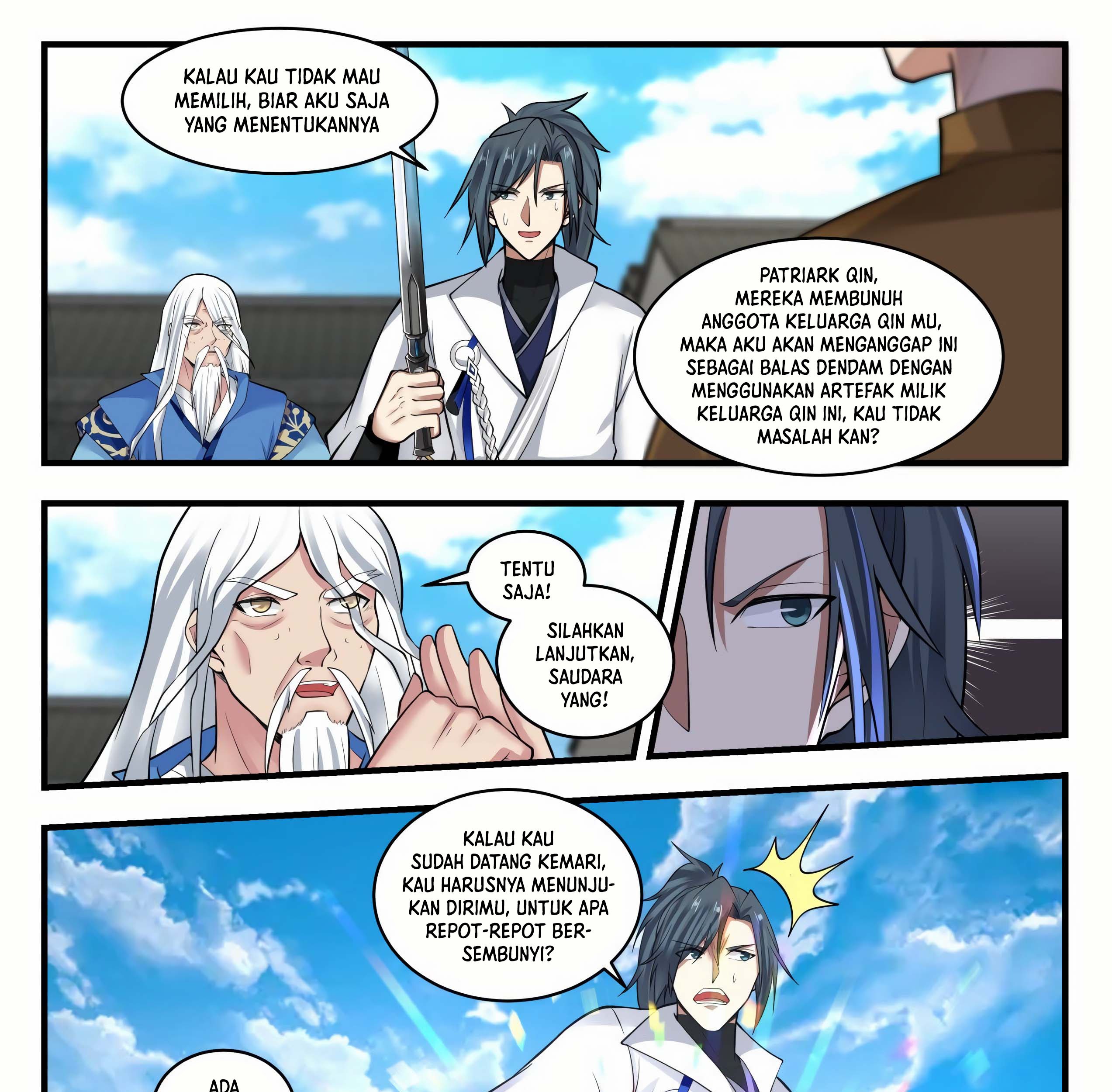 Martial Peak Part 1 Chapter 1781 Gambar 25