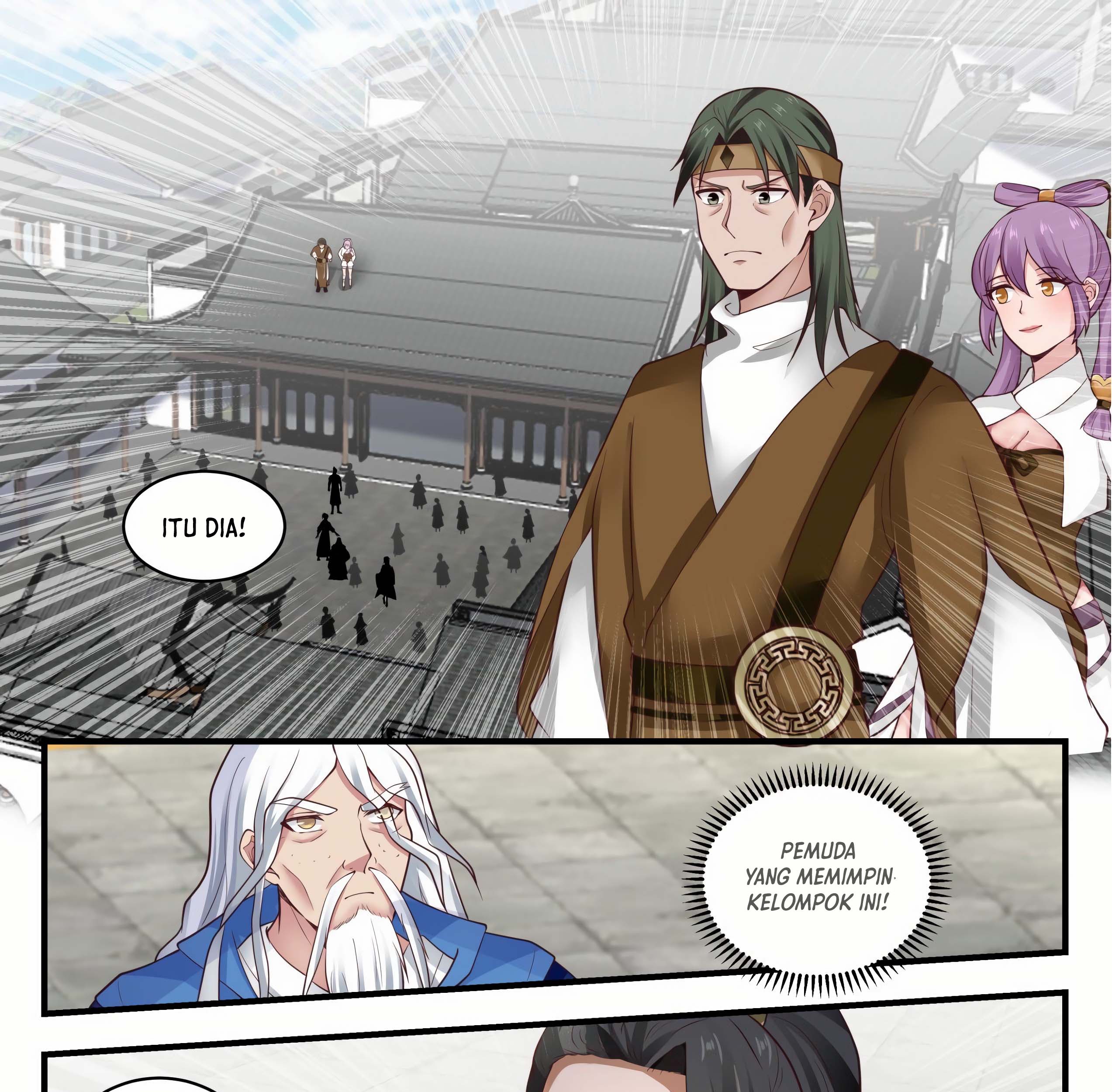 Martial Peak Part 1 Chapter 1781 Gambar 27