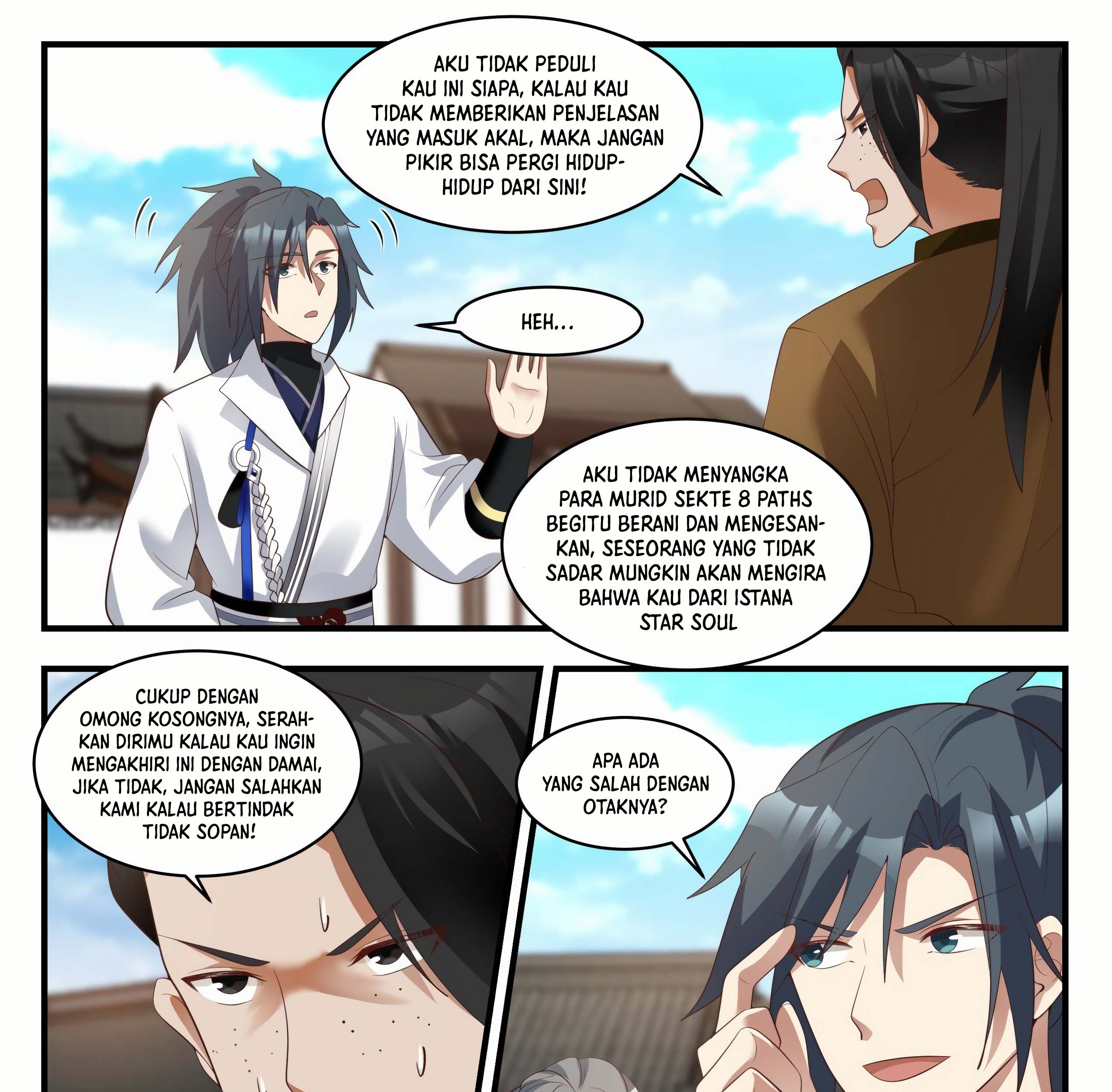 Martial Peak Part 1 Chapter 1781 Gambar 6