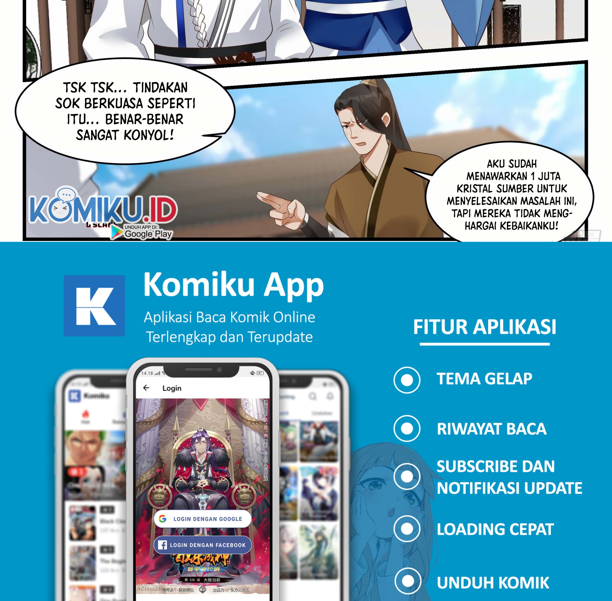 Martial Peak Part 1 Chapter 1781 Gambar 9