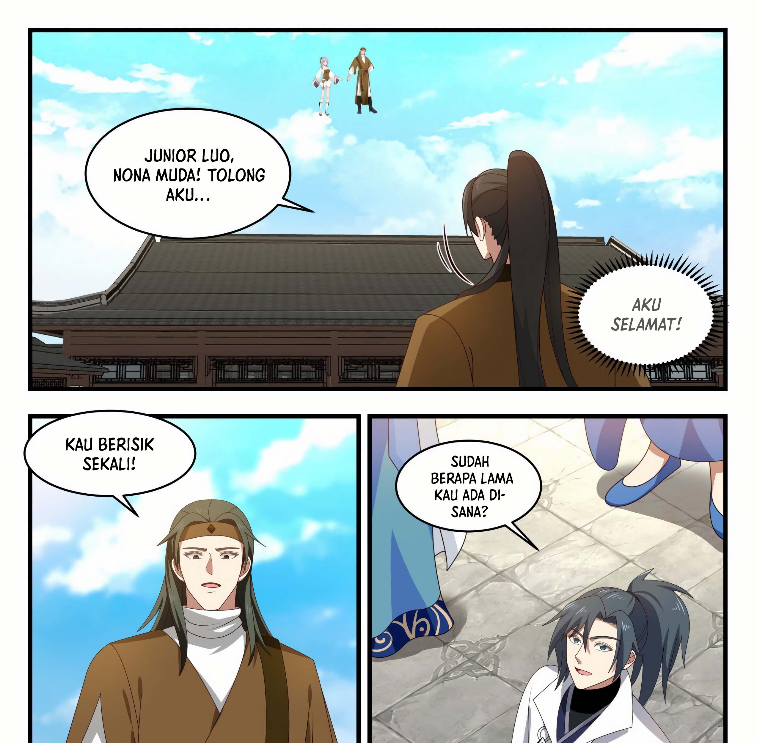 Martial Peak Part 1 Chapter 1782 Gambar 4