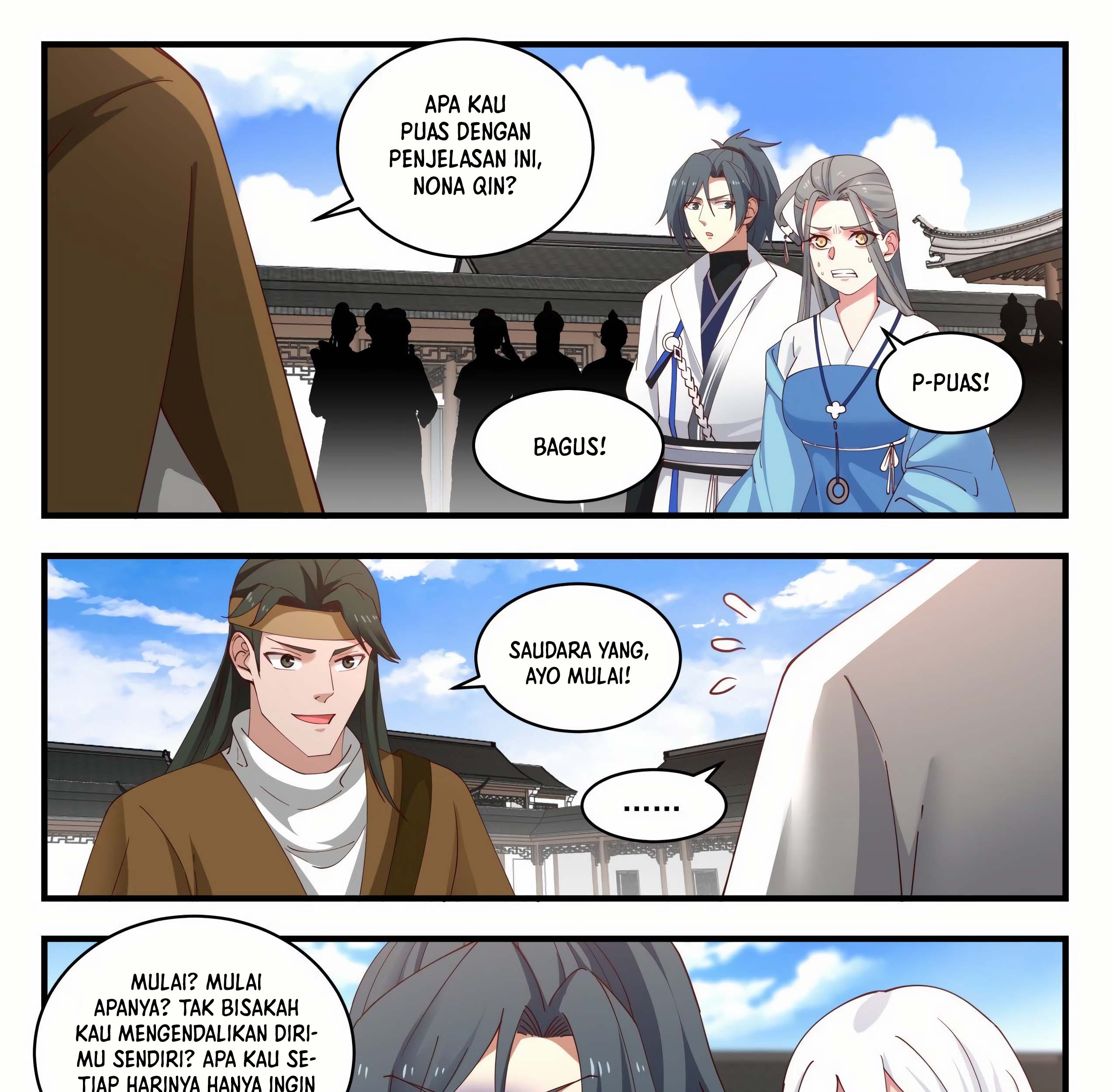 Martial Peak Part 1 Chapter 1782 Gambar 19