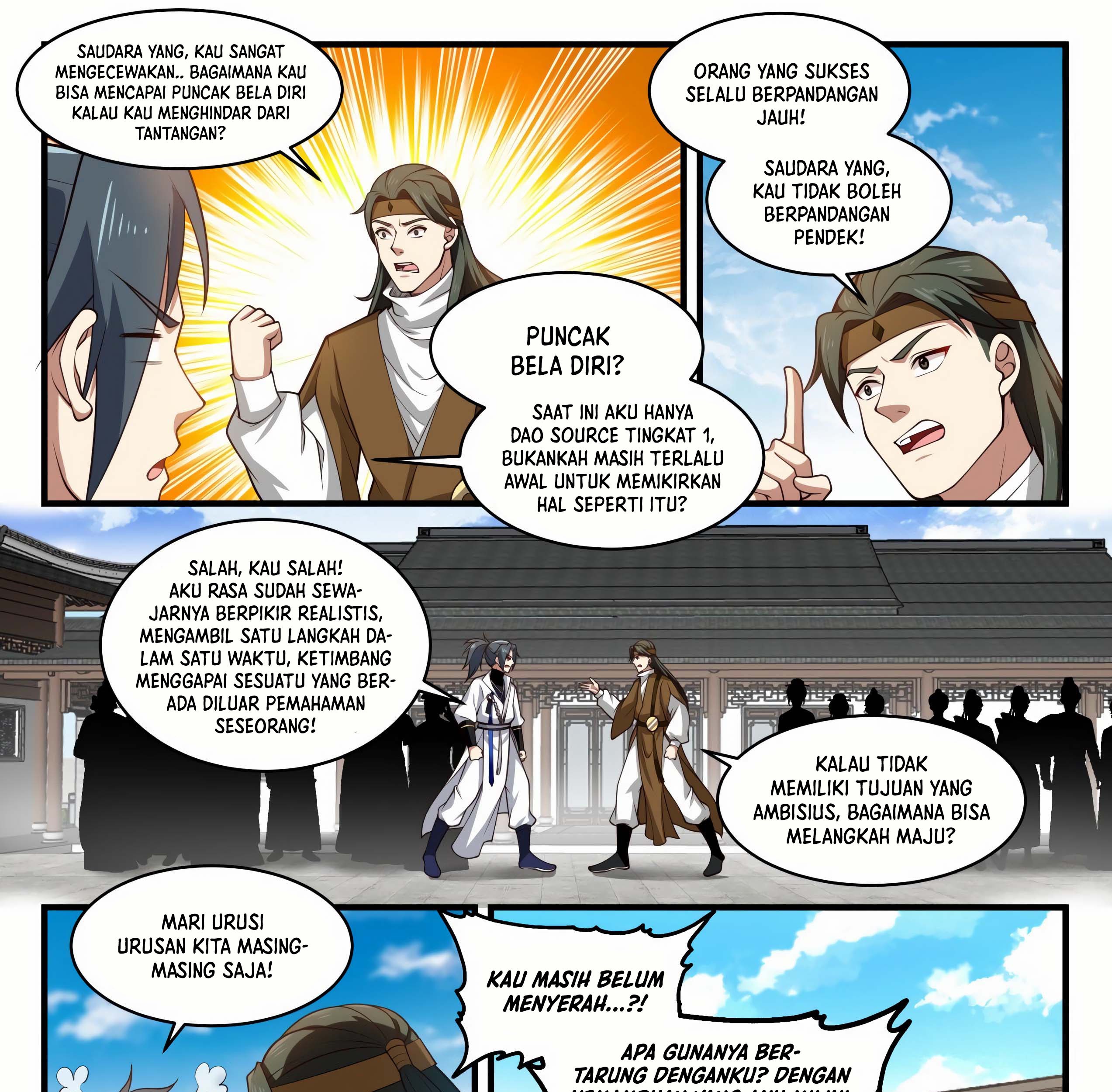 Martial Peak Part 1 Chapter 1782 Gambar 21