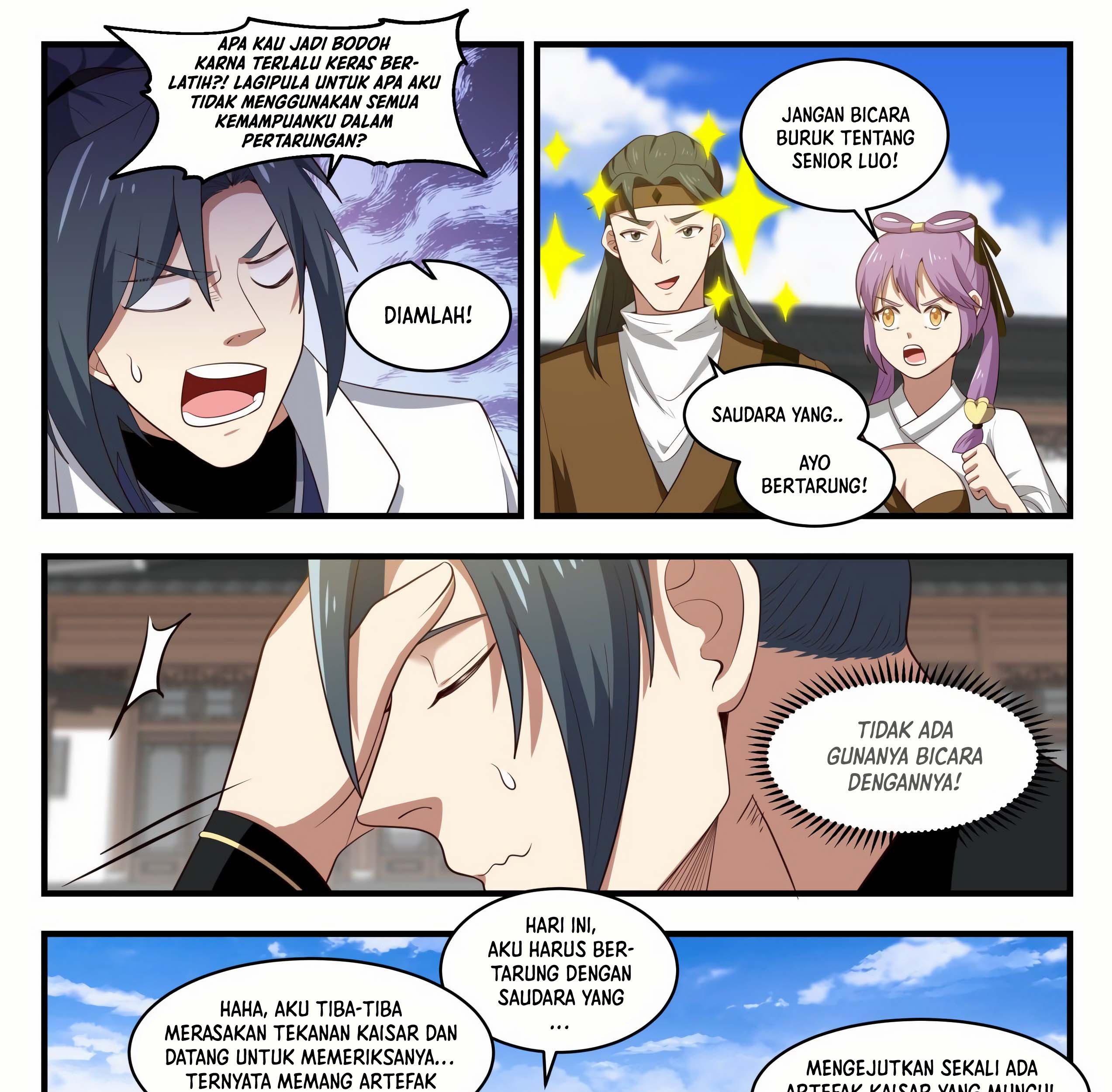 Martial Peak Part 1 Chapter 1782 Gambar 23