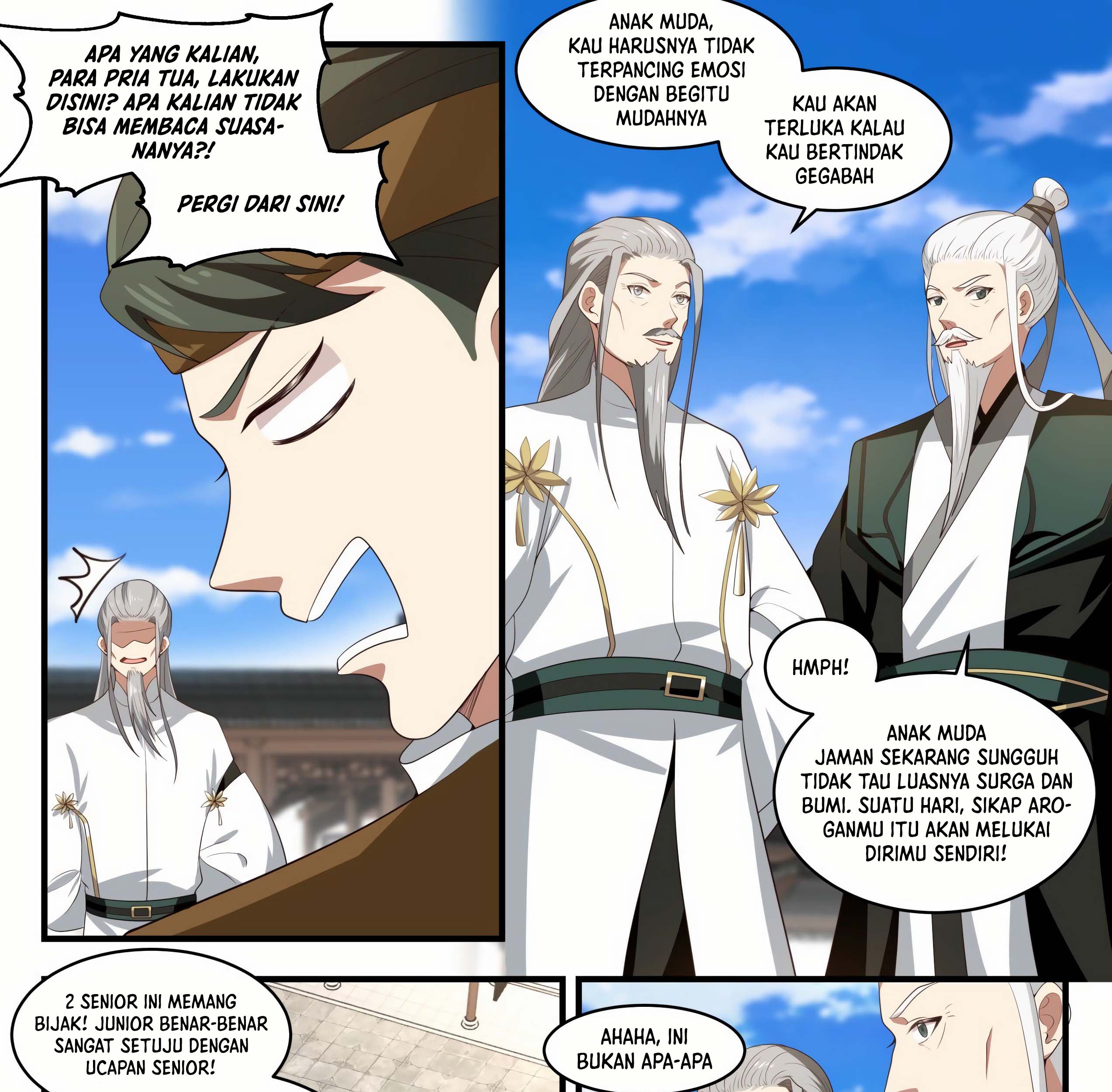 Martial Peak Part 1 Chapter 1782 Gambar 25