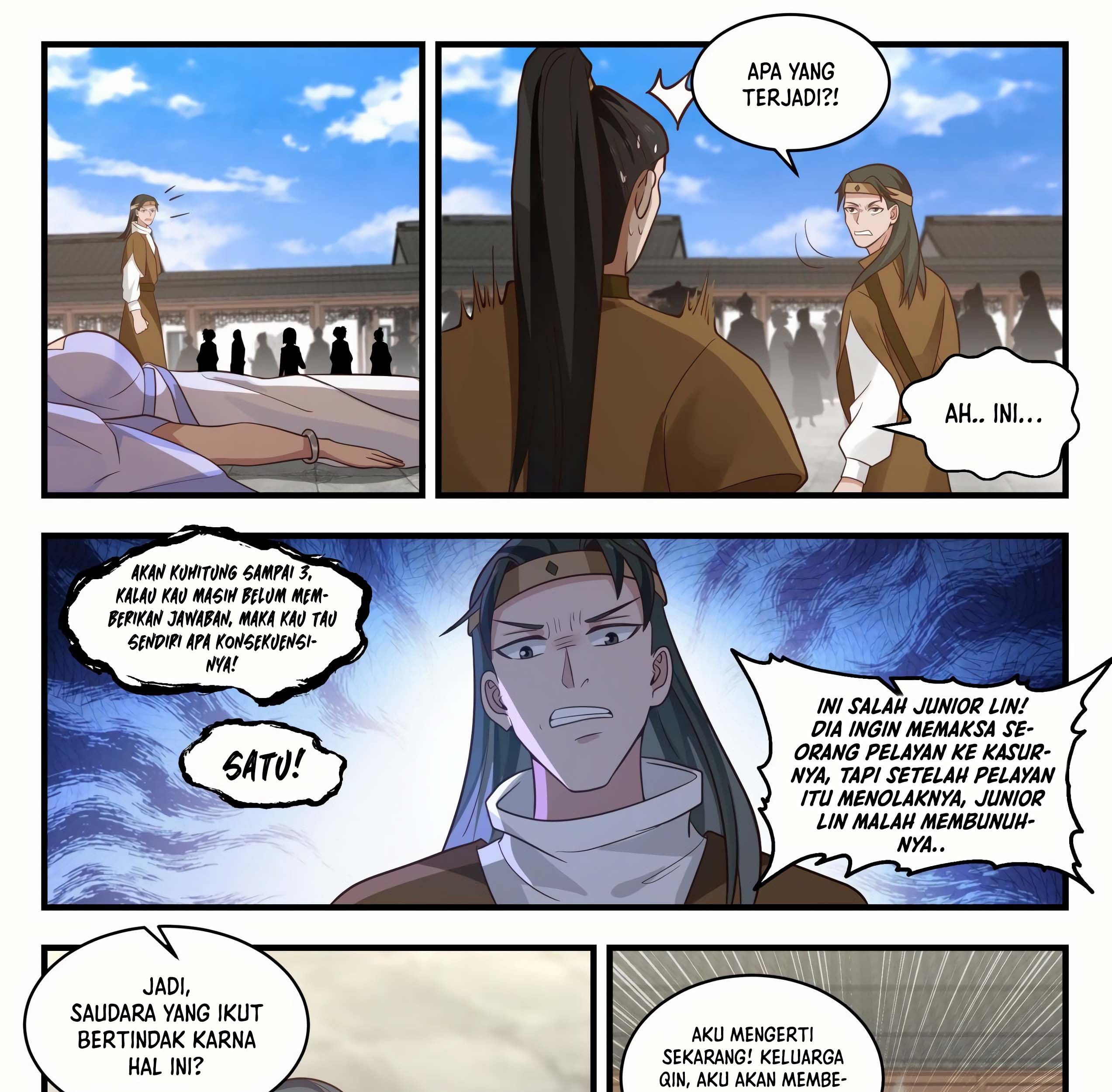 Martial Peak Part 1 Chapter 1782 Gambar 13