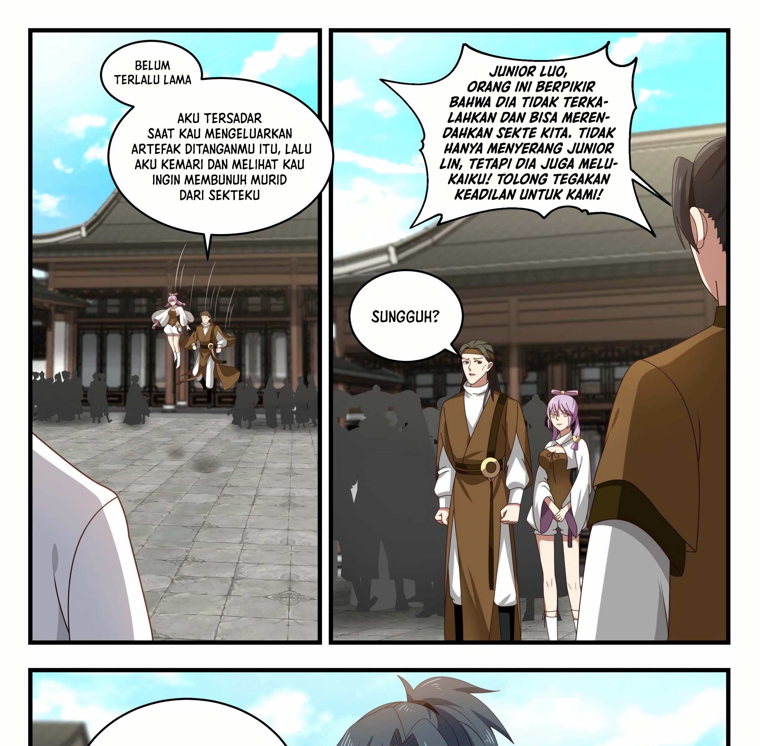 Martial Peak Part 1 Chapter 1782 Gambar 6