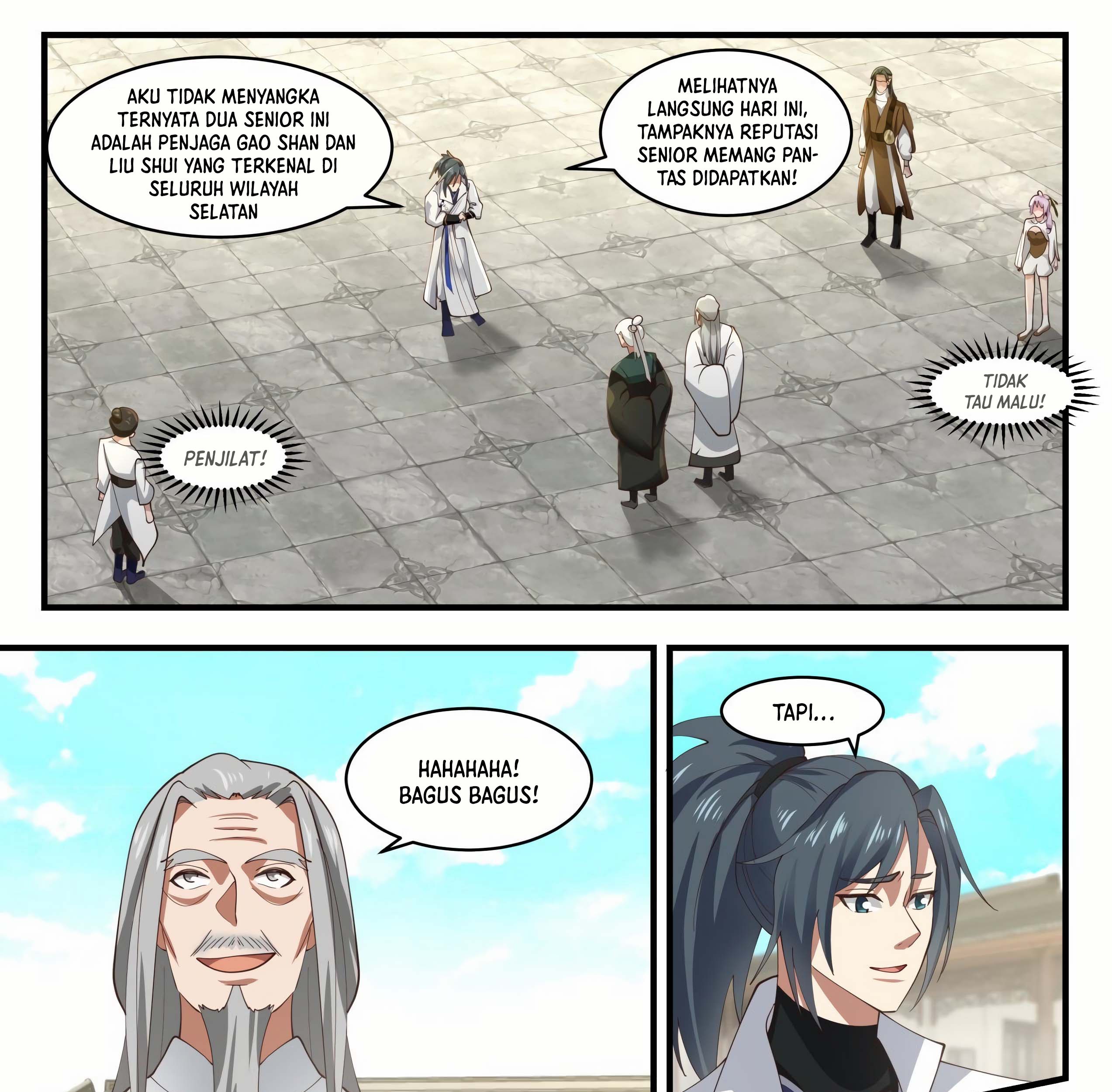 Martial Peak Part 1 Chapter 1783 Gambar 4