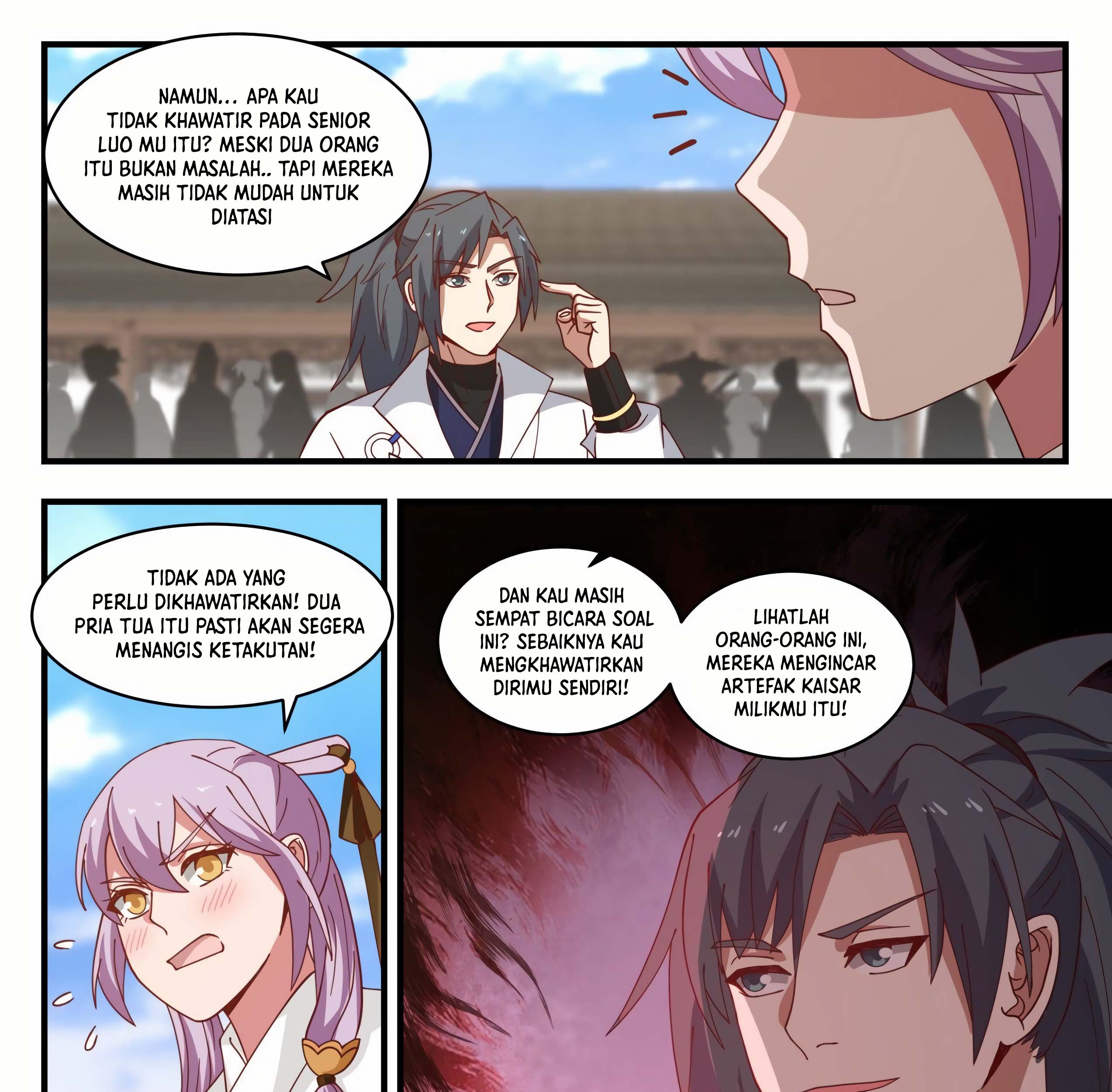 Martial Peak Part 1 Chapter 1783 Gambar 21