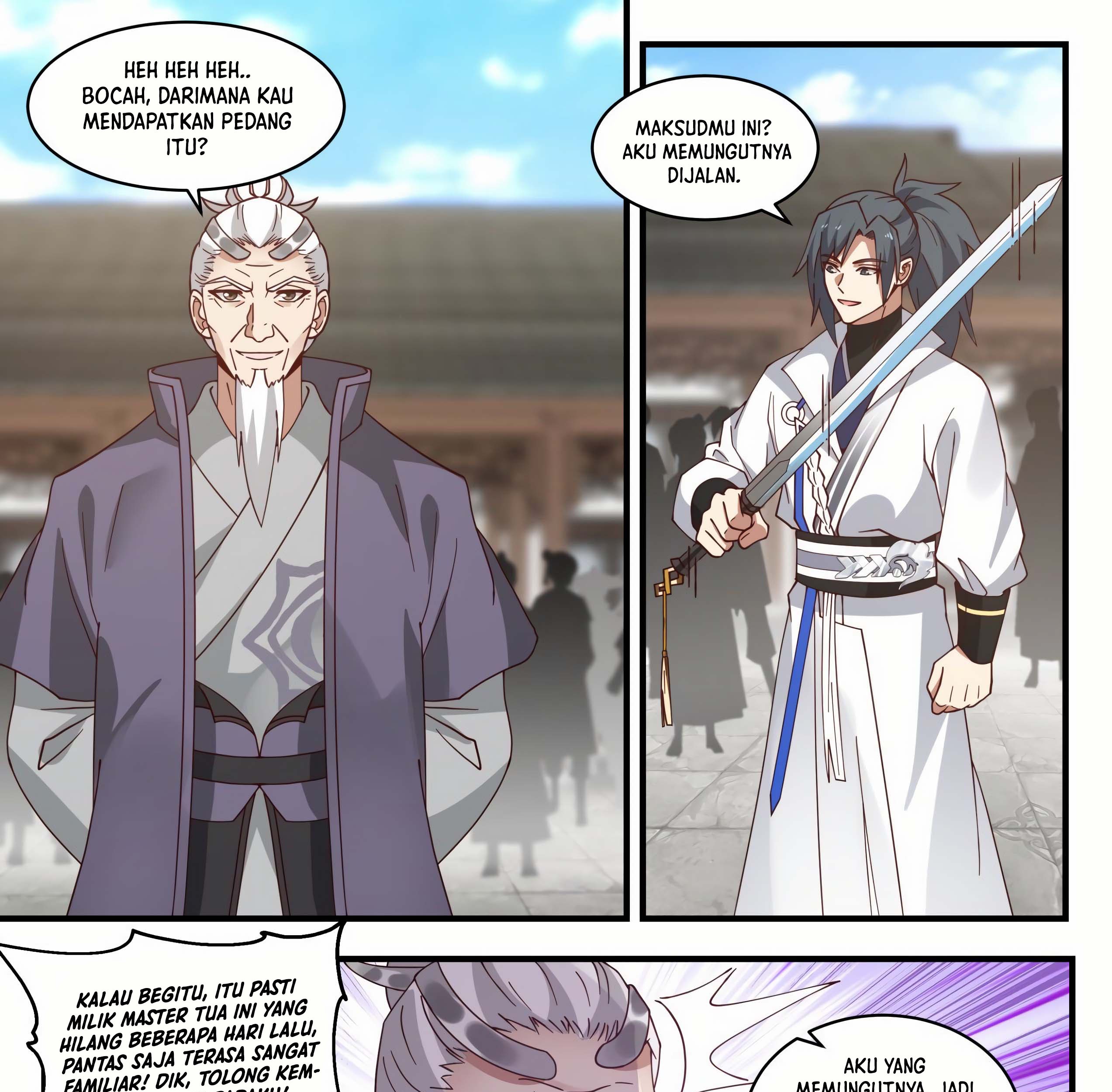 Martial Peak Part 1 Chapter 1783 Gambar 23