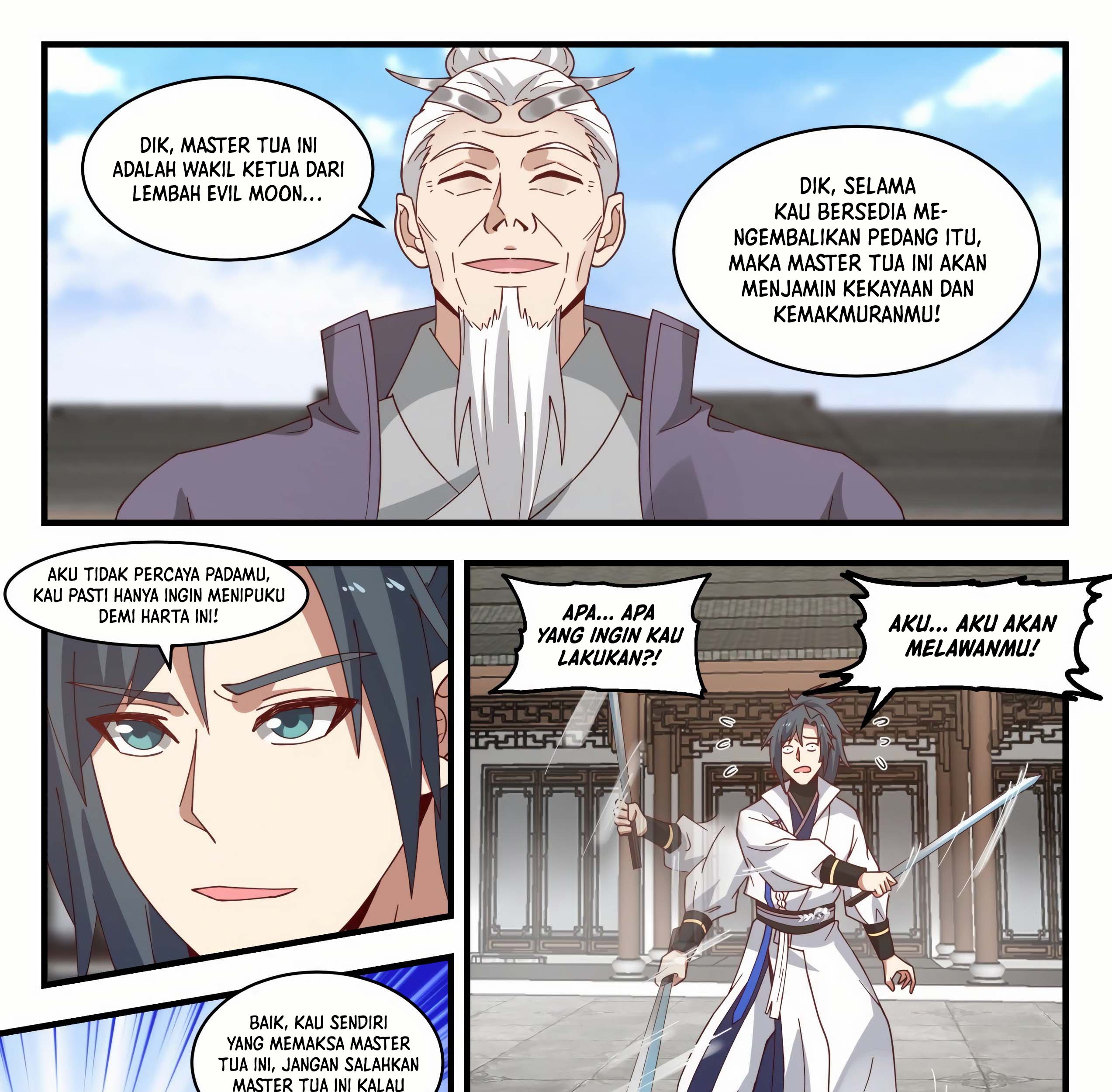 Martial Peak Part 1 Chapter 1783 Gambar 25