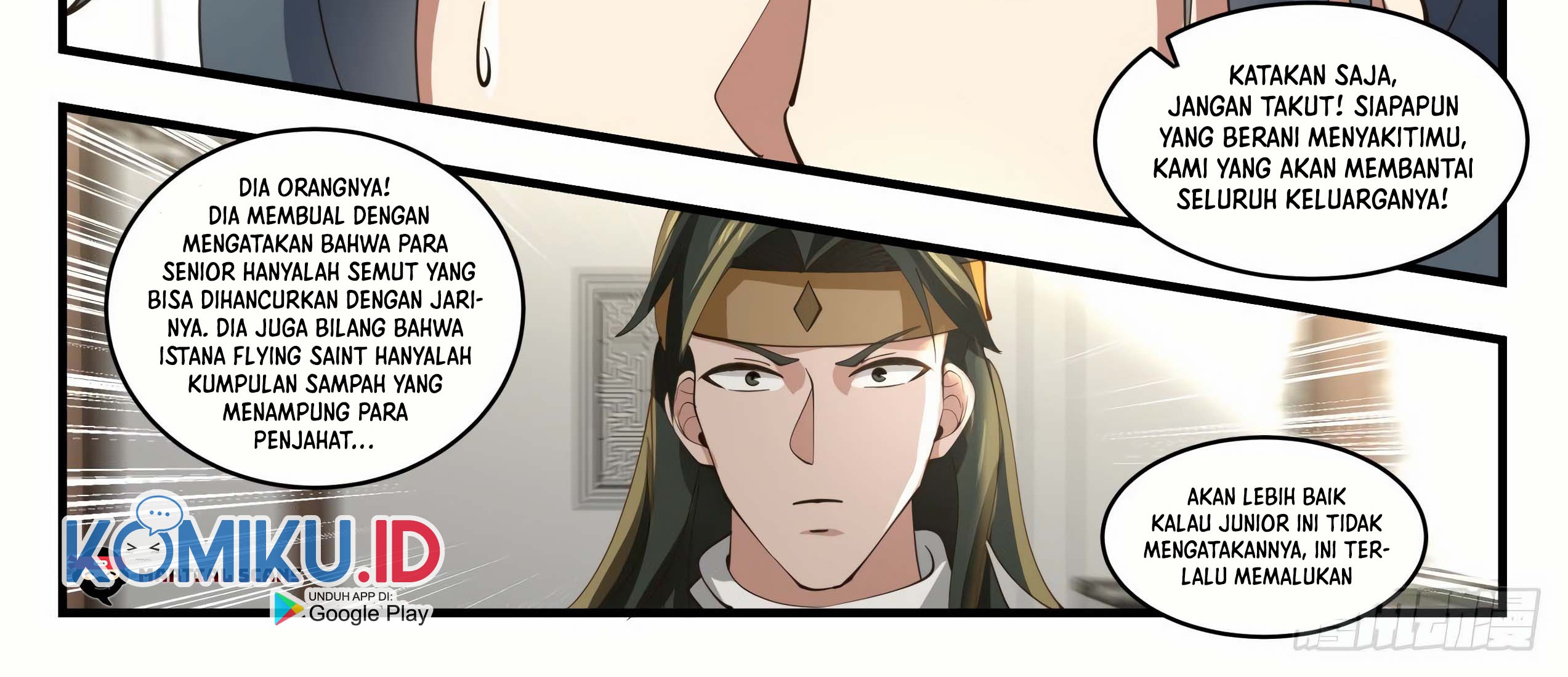 Martial Peak Part 1 Chapter 1783 Gambar 7