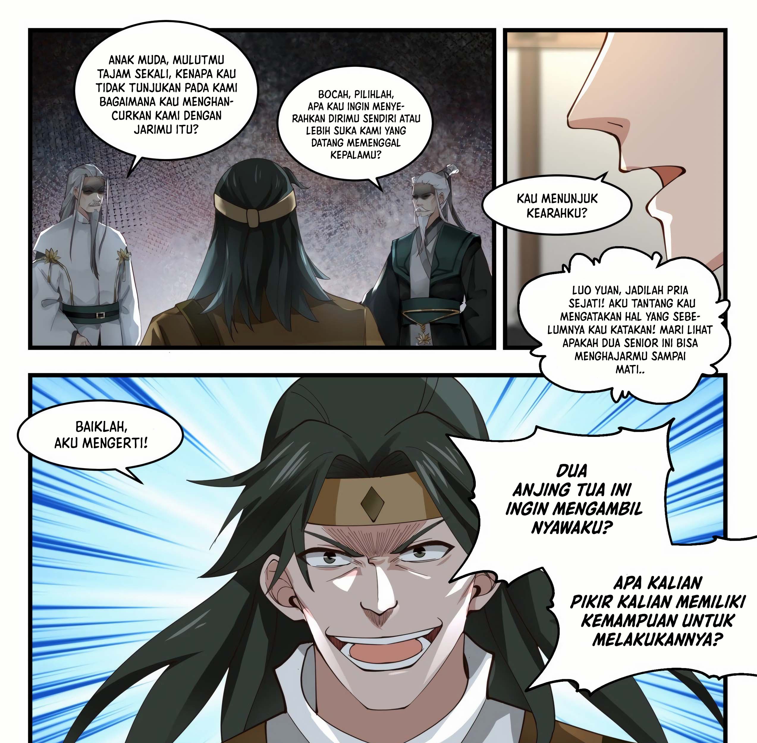 Martial Peak Part 1 Chapter 1783 Gambar 8