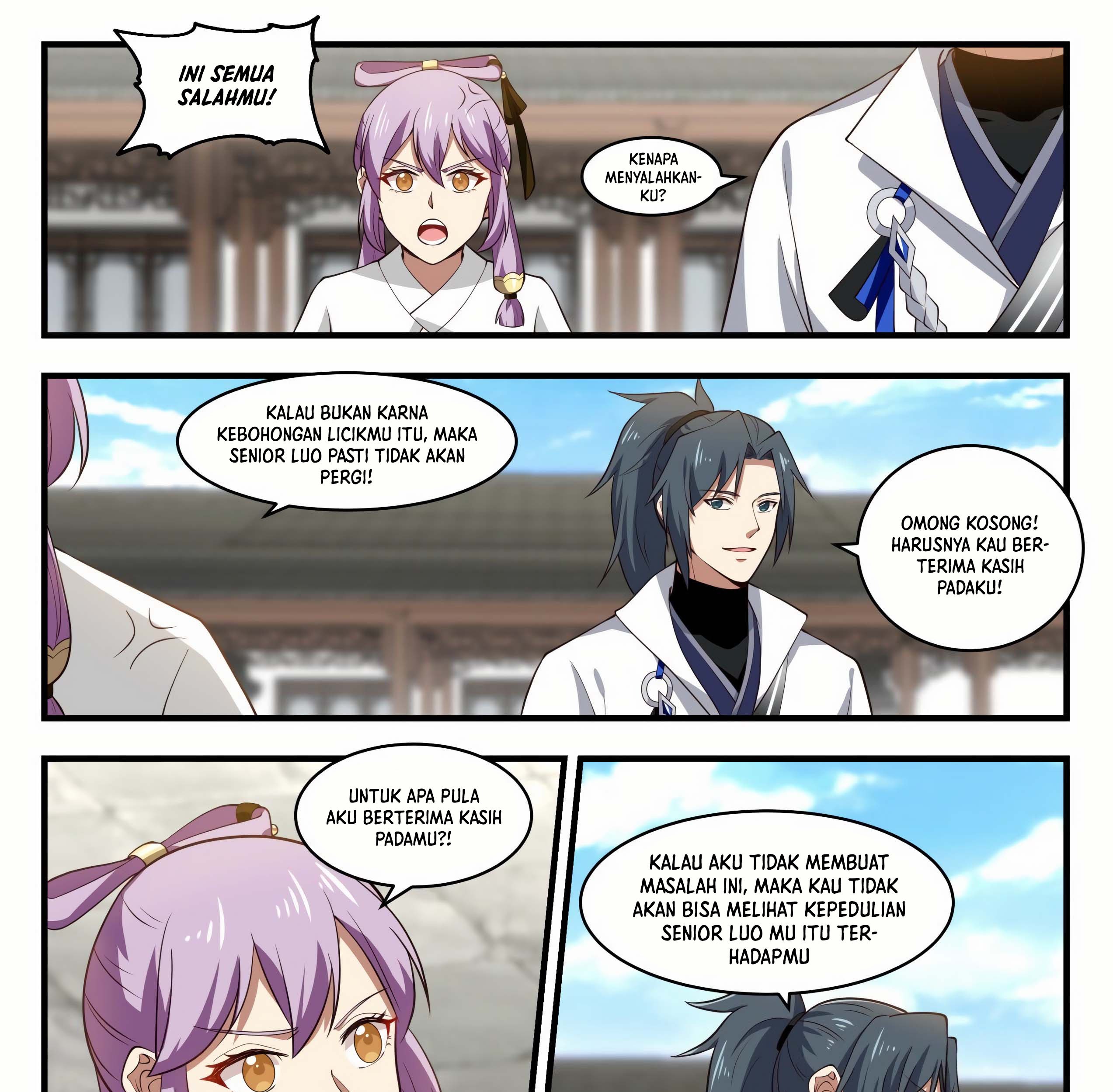 Martial Peak Part 1 Chapter 1783 Gambar 17