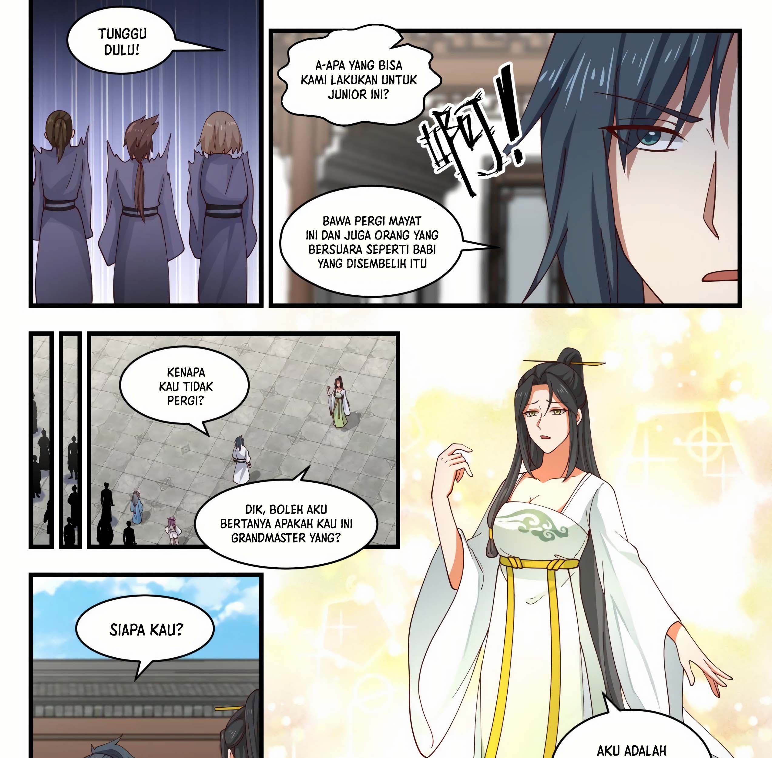 Martial Peak Part 1 Chapter 1784 Gambar 19