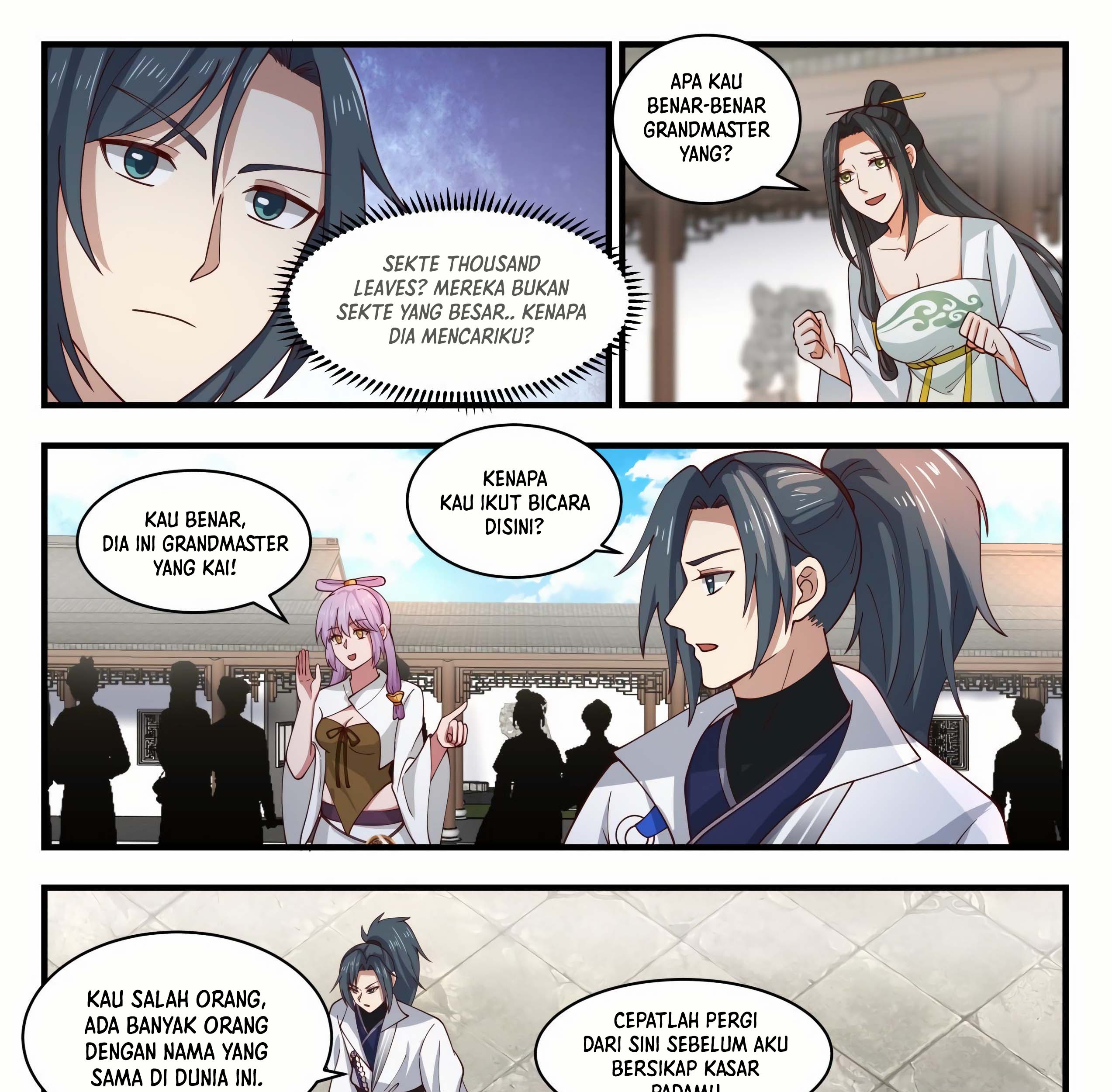 Martial Peak Part 1 Chapter 1784 Gambar 21