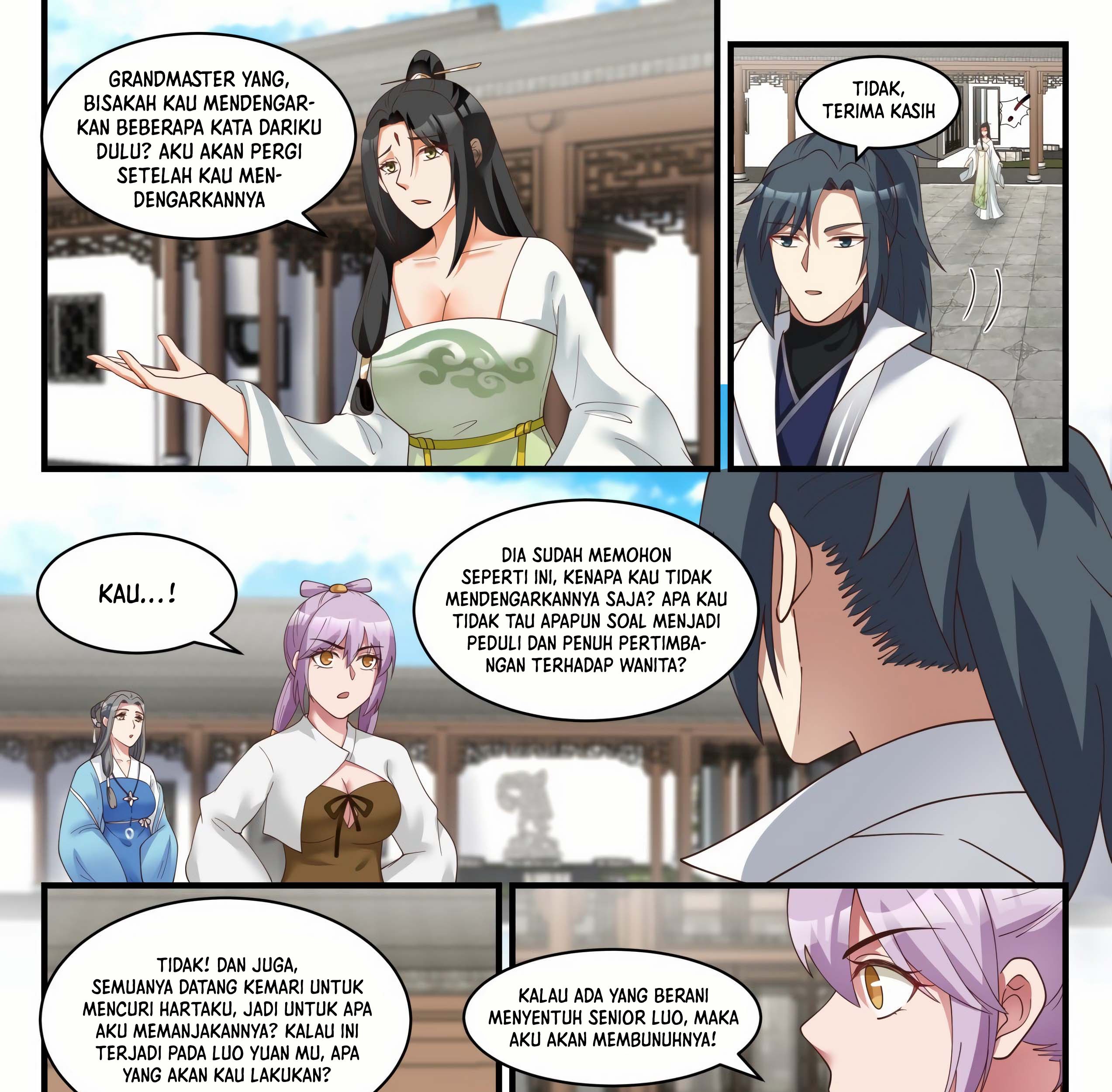 Martial Peak Part 1 Chapter 1784 Gambar 23