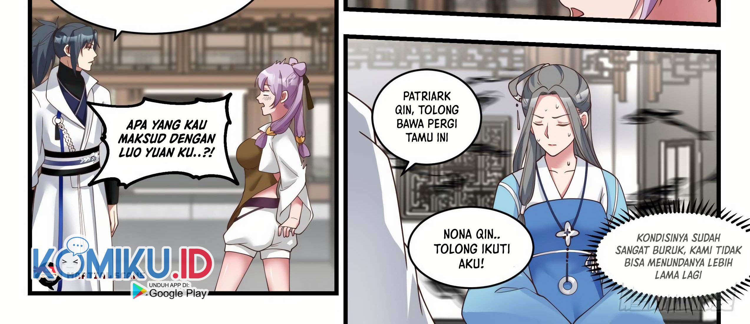 Martial Peak Part 1 Chapter 1784 Gambar 24