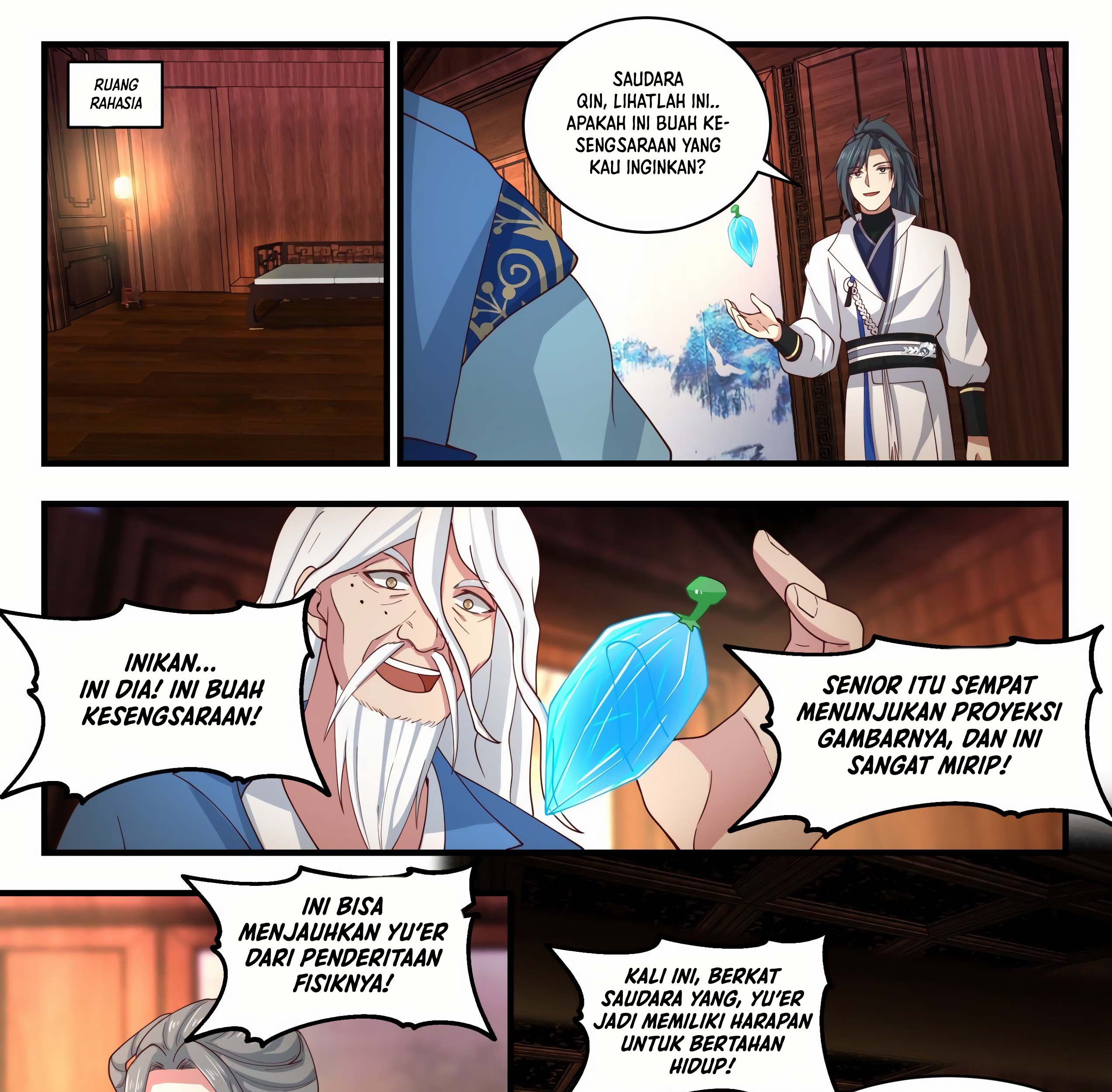 Martial Peak Part 1 Chapter 1784 Gambar 25