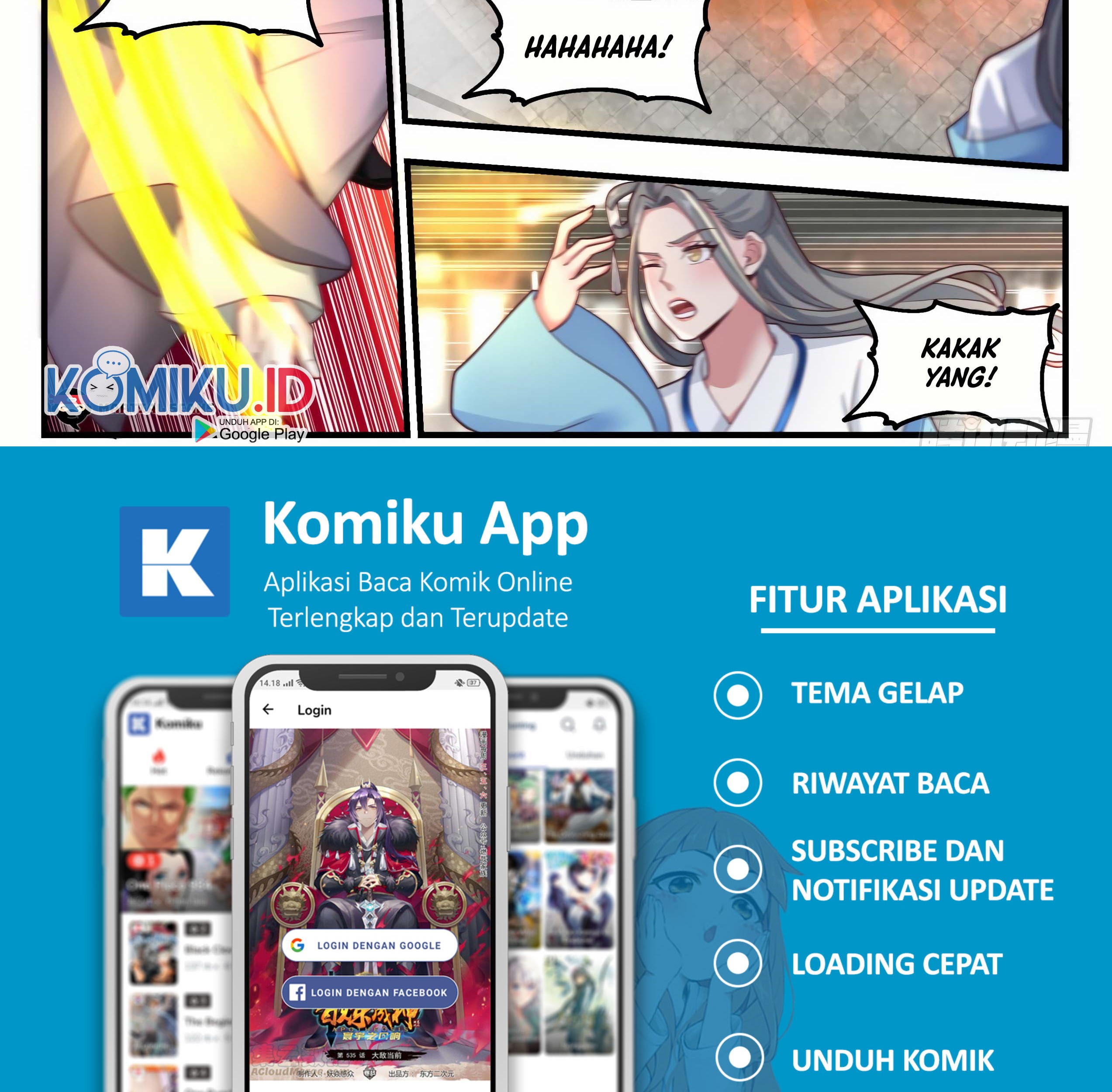 Martial Peak Part 1 Chapter 1784 Gambar 9