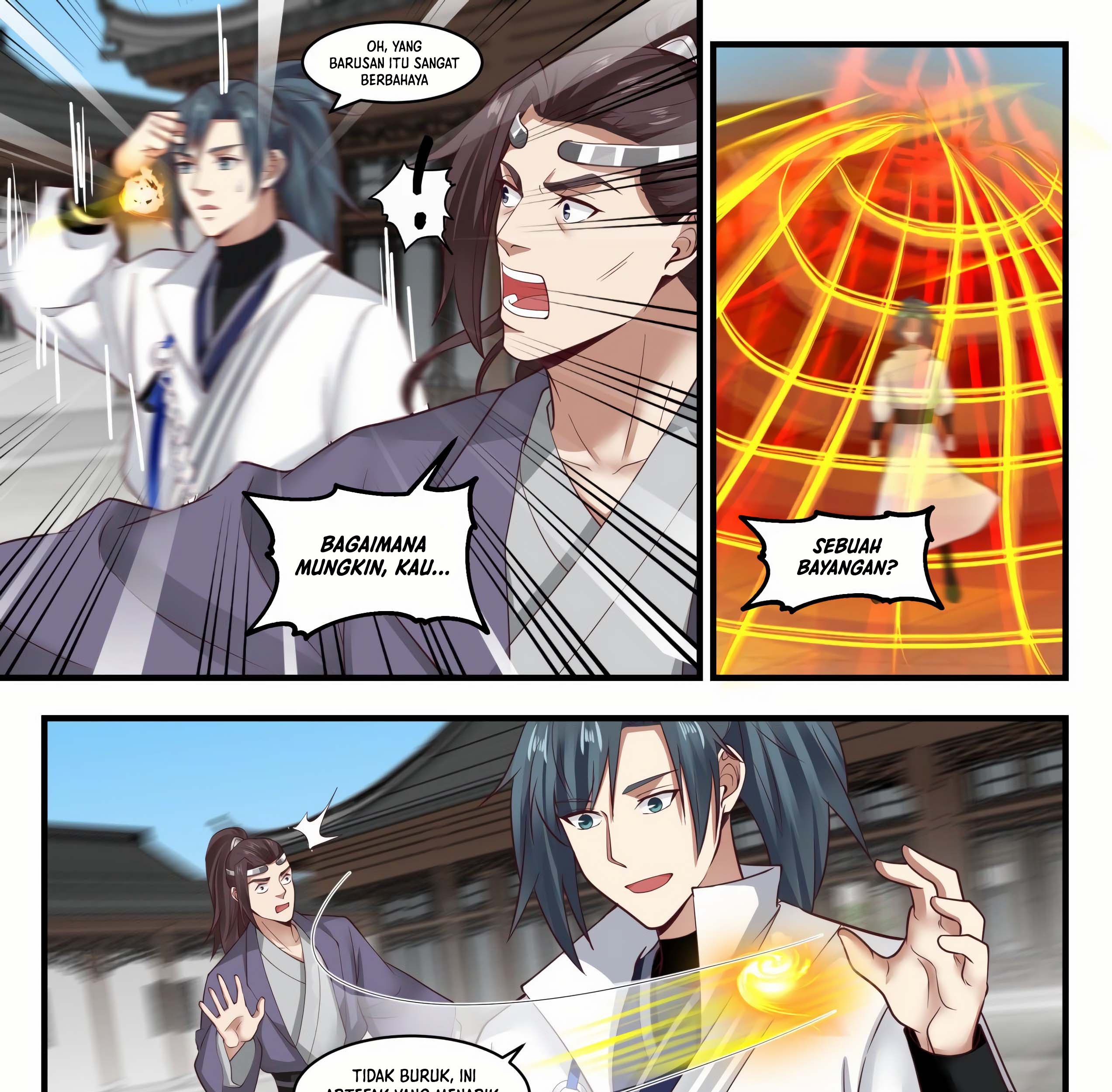 Martial Peak Part 1 Chapter 1784 Gambar 11