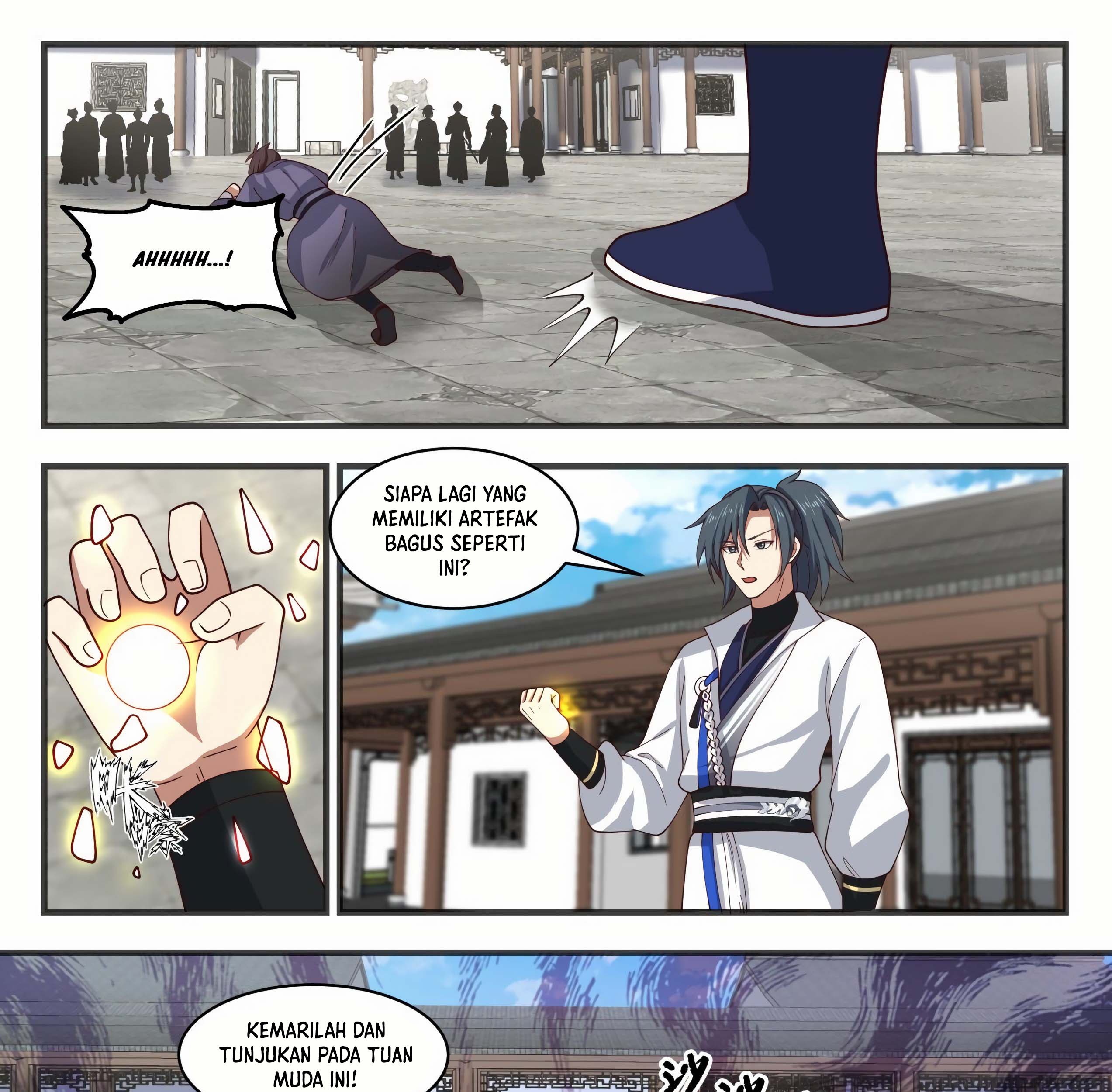 Martial Peak Part 1 Chapter 1784 Gambar 17