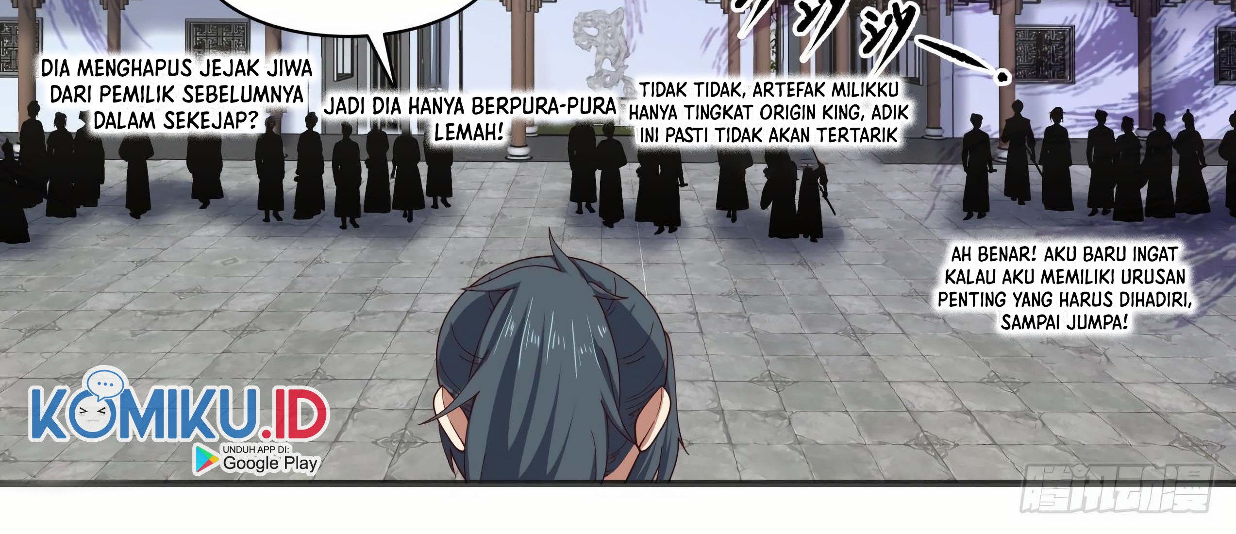 Martial Peak Part 1 Chapter 1784 Gambar 18