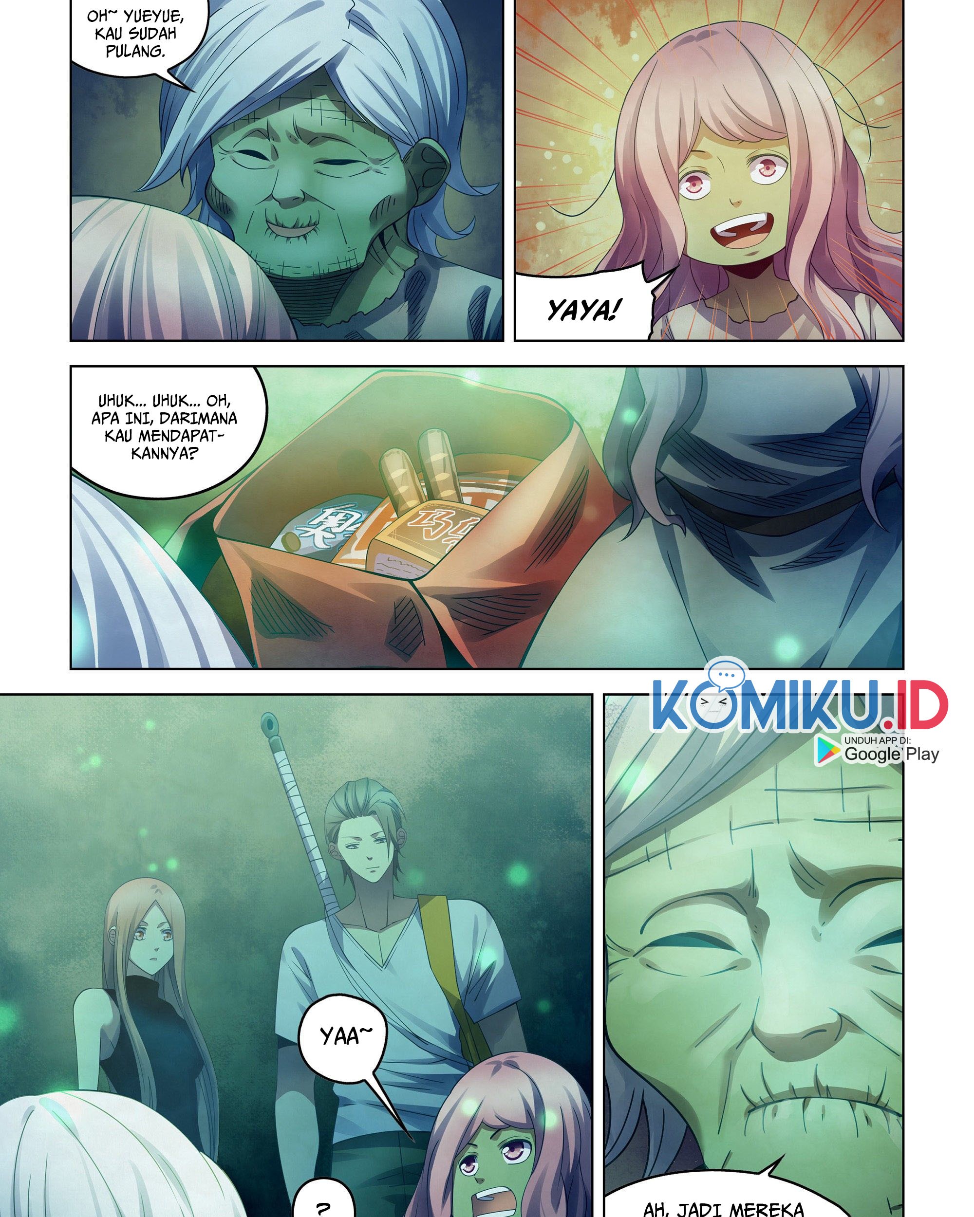 The Last Human Chapter 395 Gambar 5