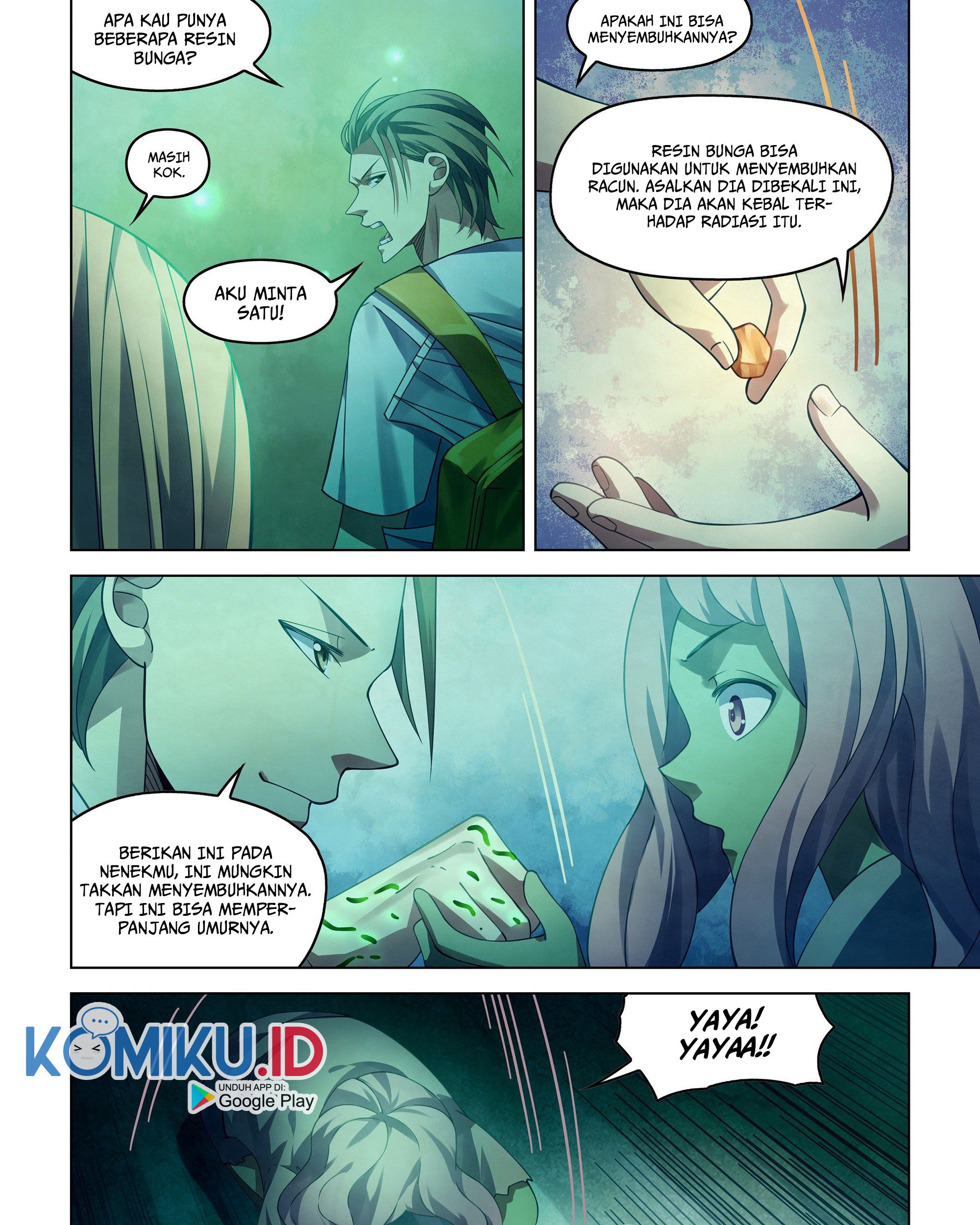 The Last Human Chapter 395 Gambar 19