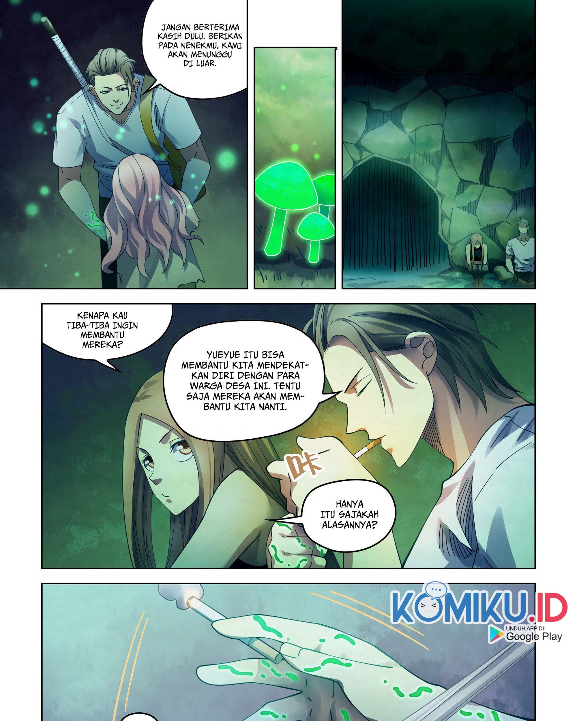 The Last Human Chapter 395 Gambar 21