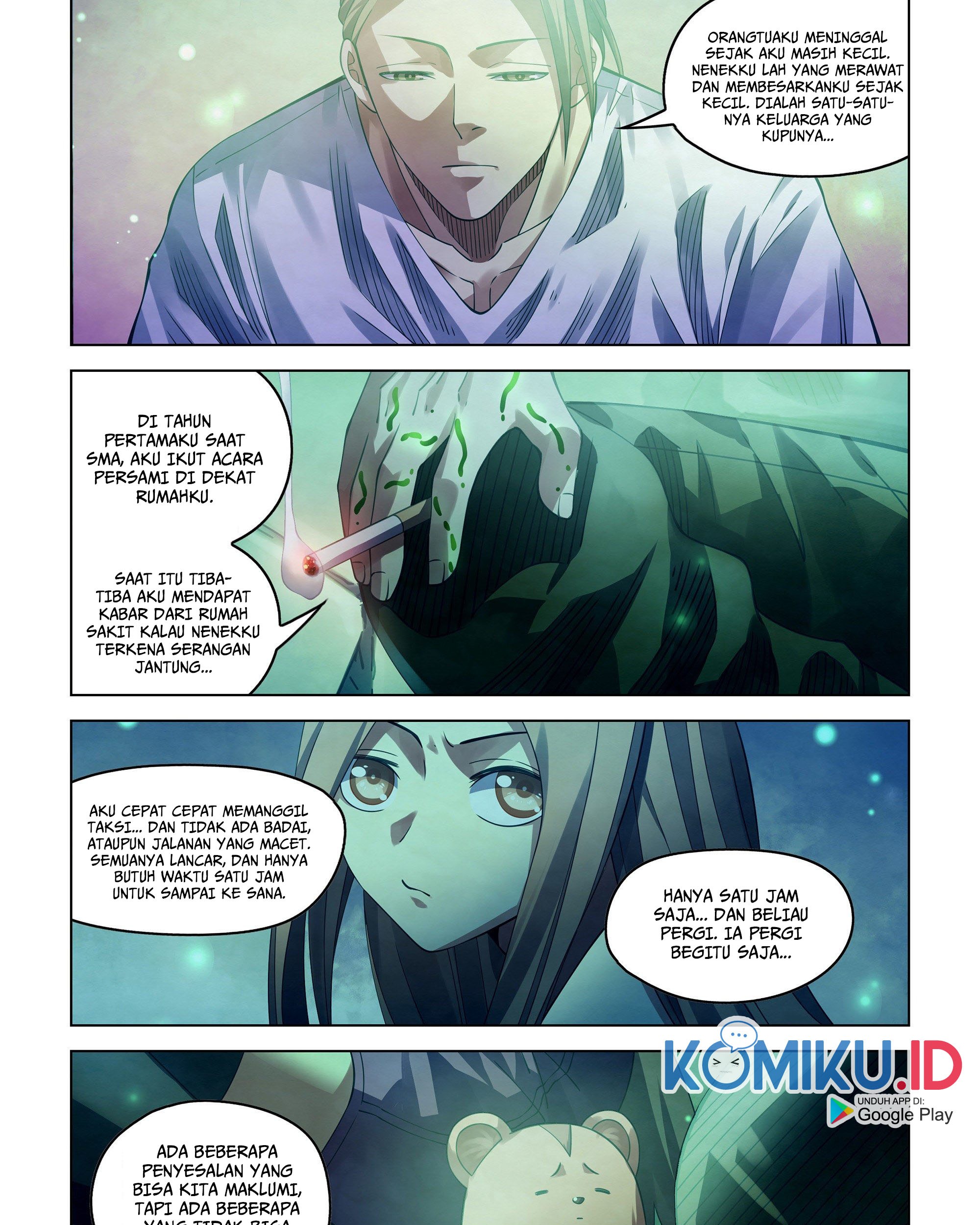 The Last Human Chapter 395 Gambar 23