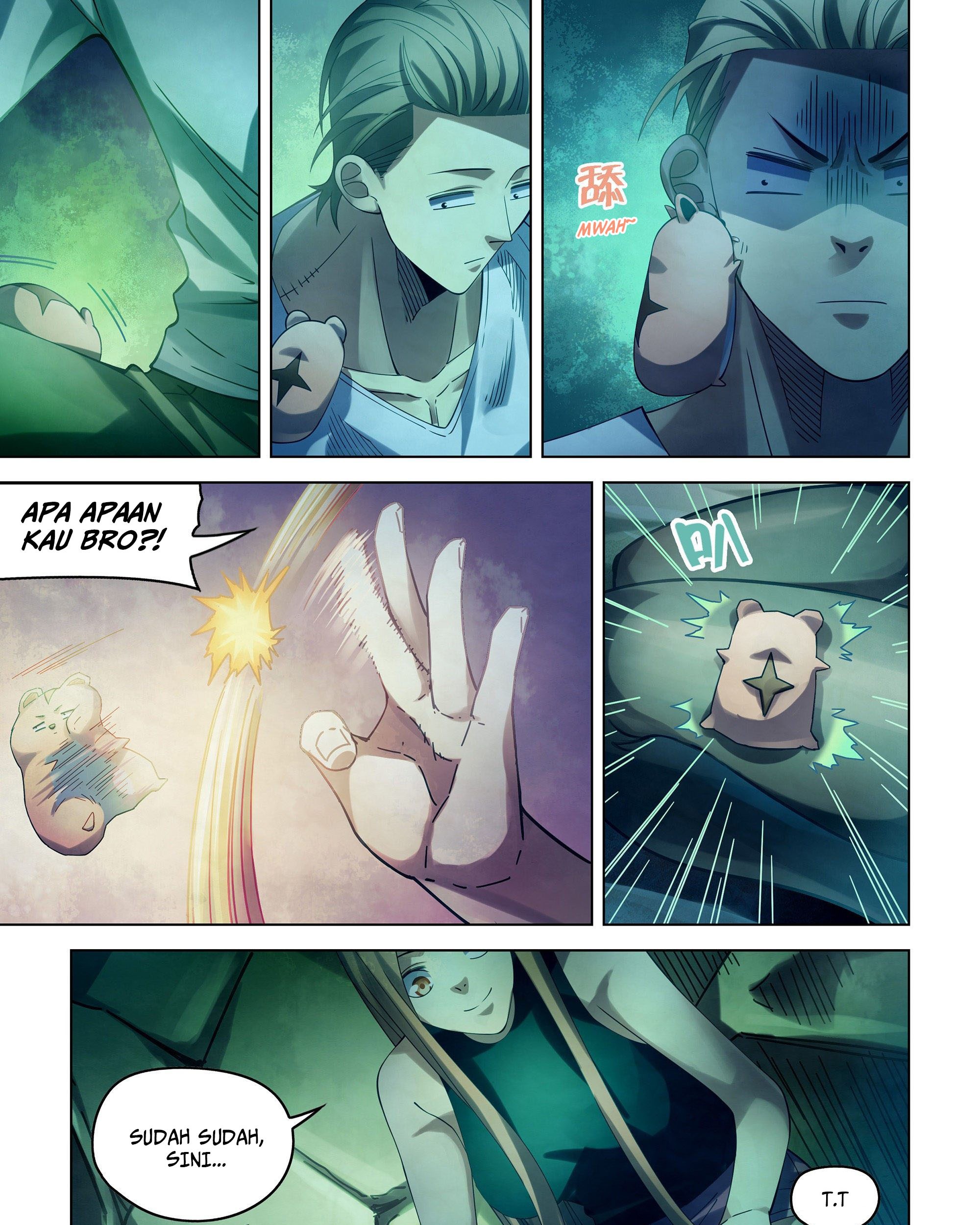 The Last Human Chapter 395 Gambar 25