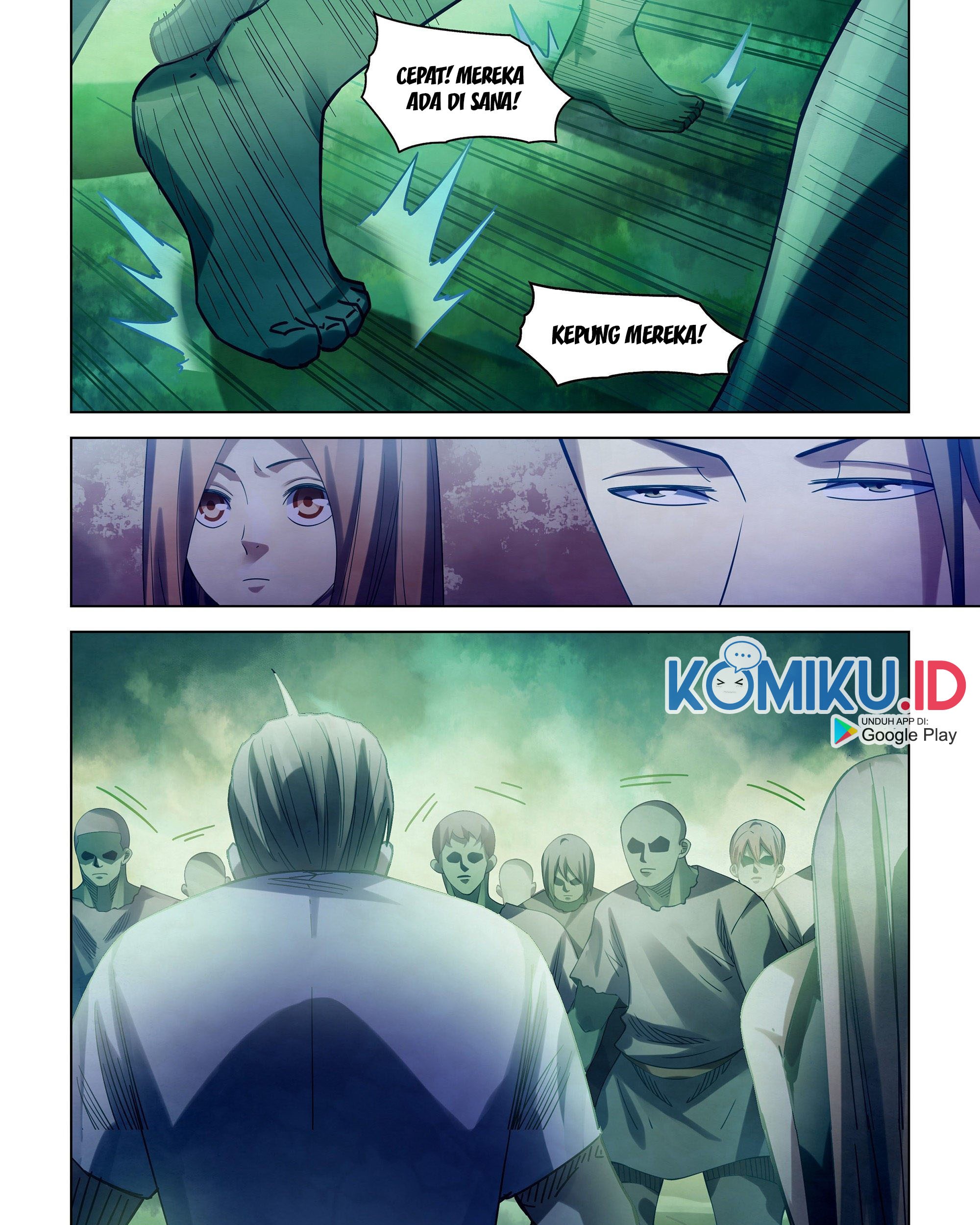 The Last Human Chapter 395 Gambar 27