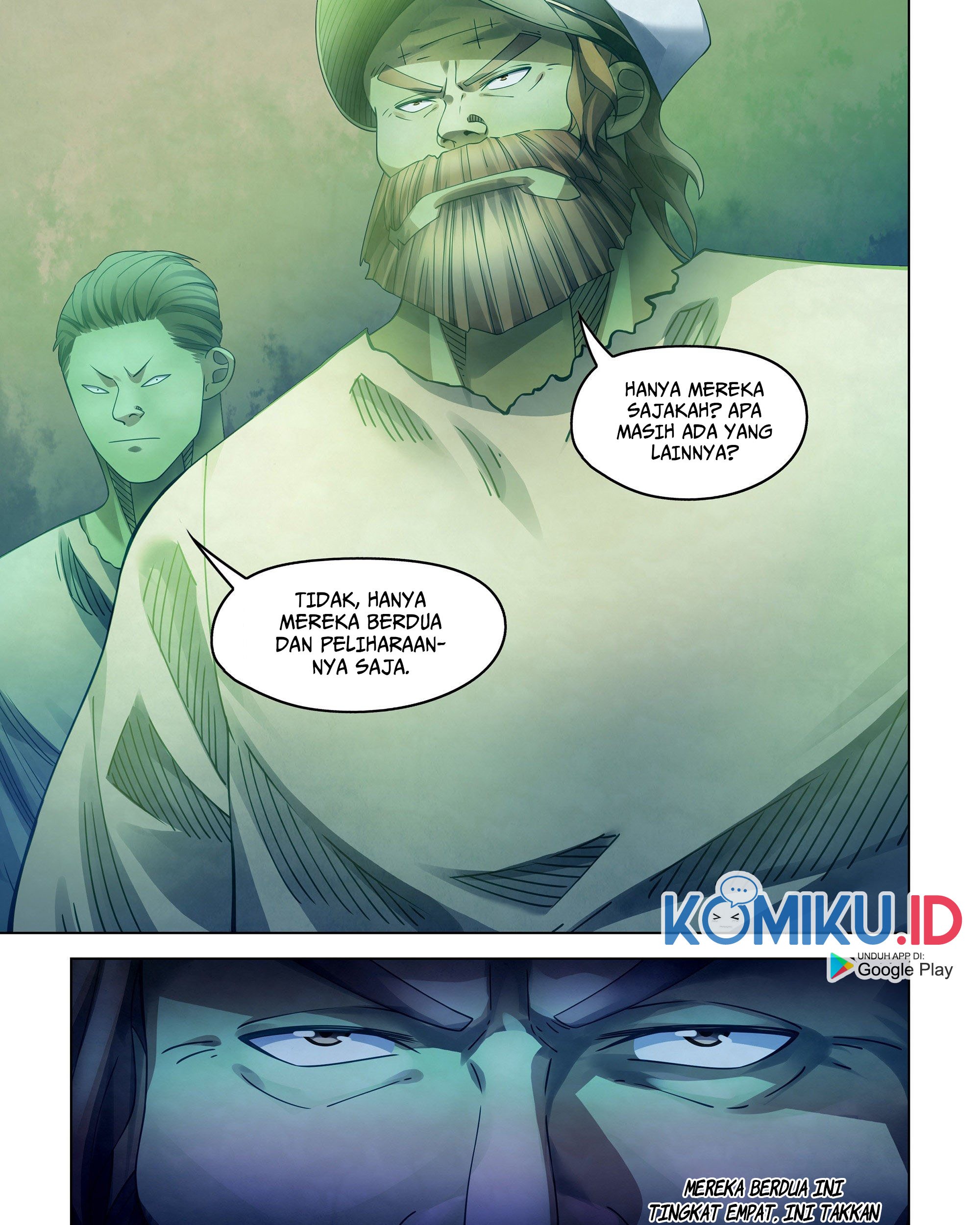 The Last Human Chapter 395 Gambar 29